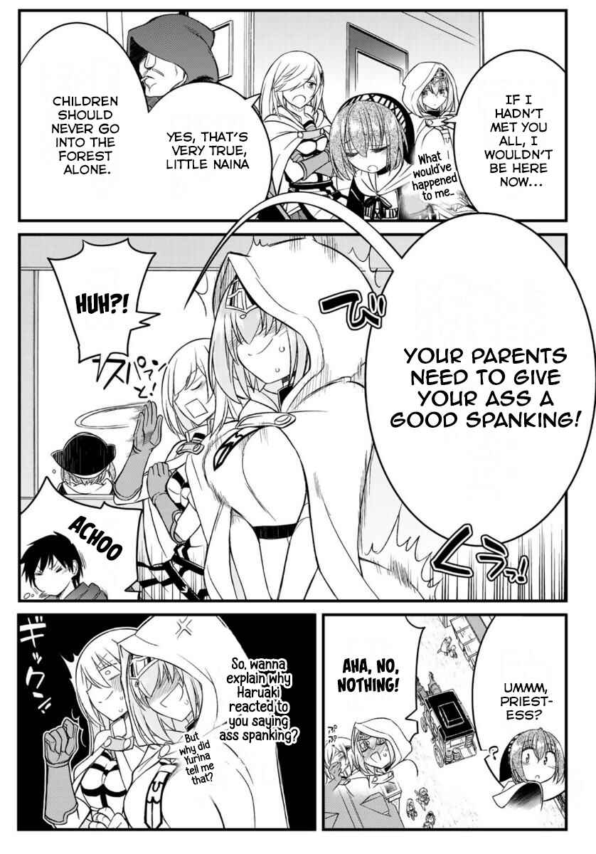 Page 13 Chapter 12 Soukyuu no Shihaisha - Isekai ni Tensei shitara Sekai no oppai wa Ore no mono!