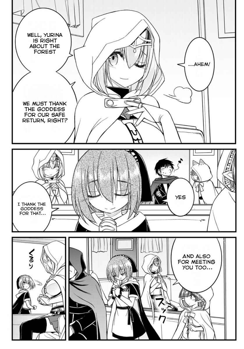Page 14 Chapter 12 Soukyuu no Shihaisha - Isekai ni Tensei shitara Sekai no oppai wa Ore no mono!