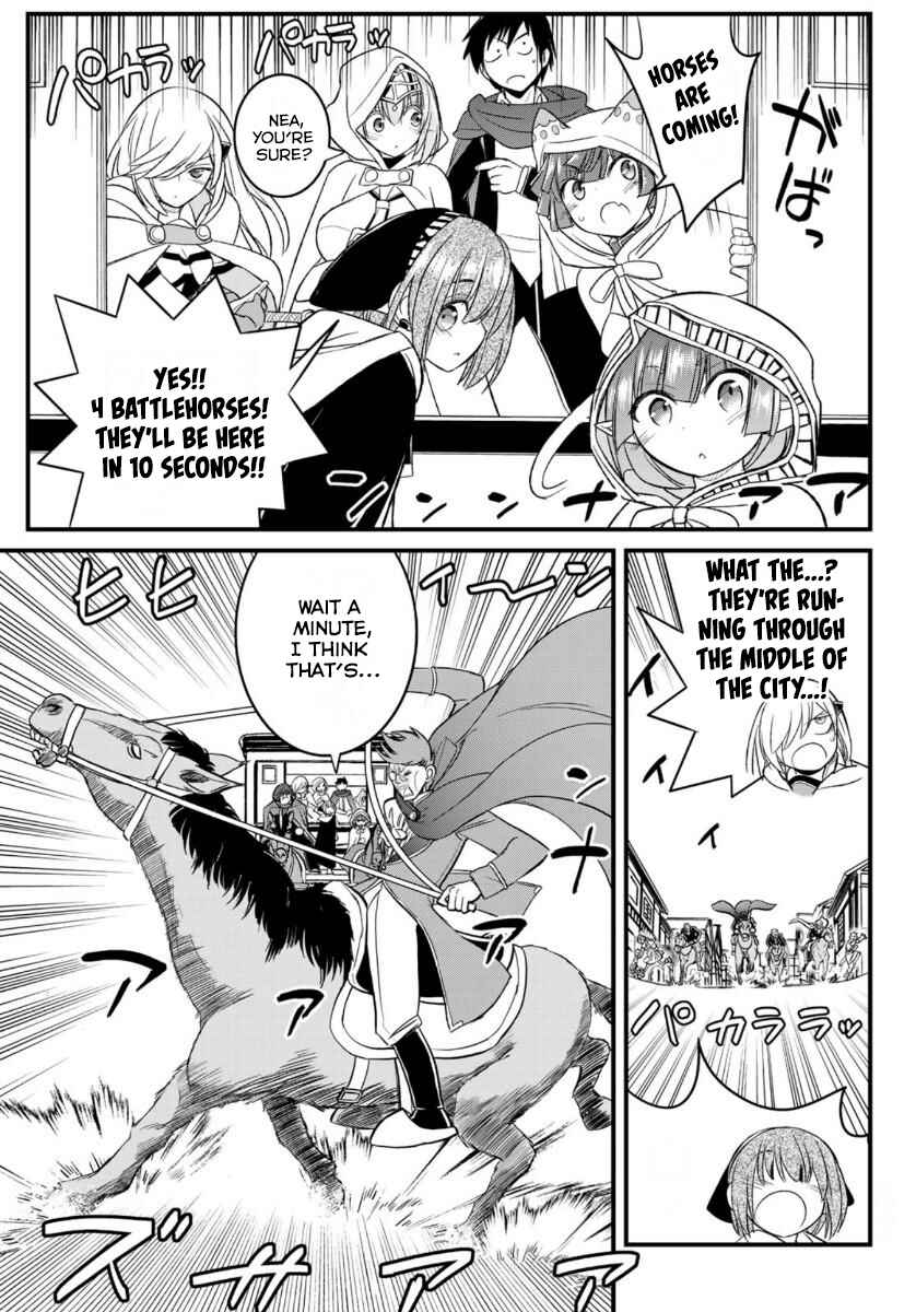 Page 17 Chapter 12 Soukyuu no Shihaisha - Isekai ni Tensei shitara Sekai no oppai wa Ore no mono!