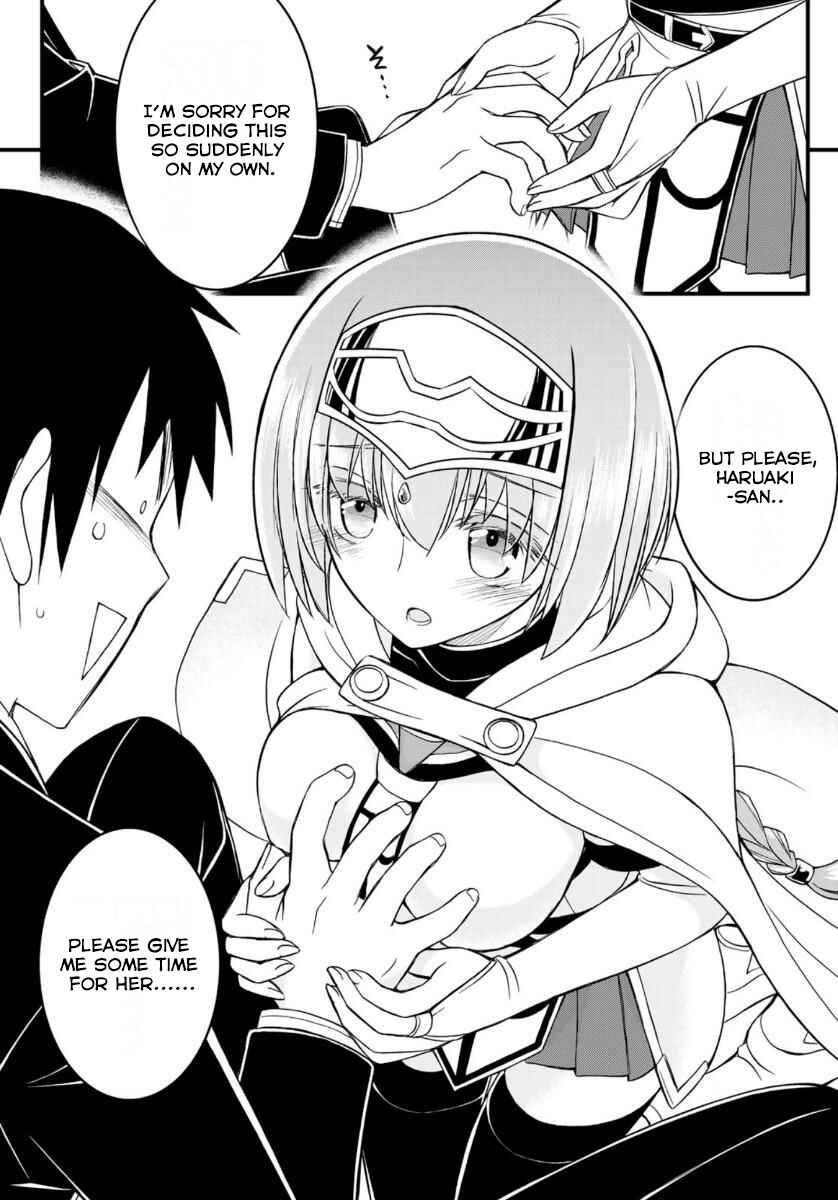 Page 24 Chapter 12 Soukyuu no Shihaisha - Isekai ni Tensei shitara Sekai no oppai wa Ore no mono!