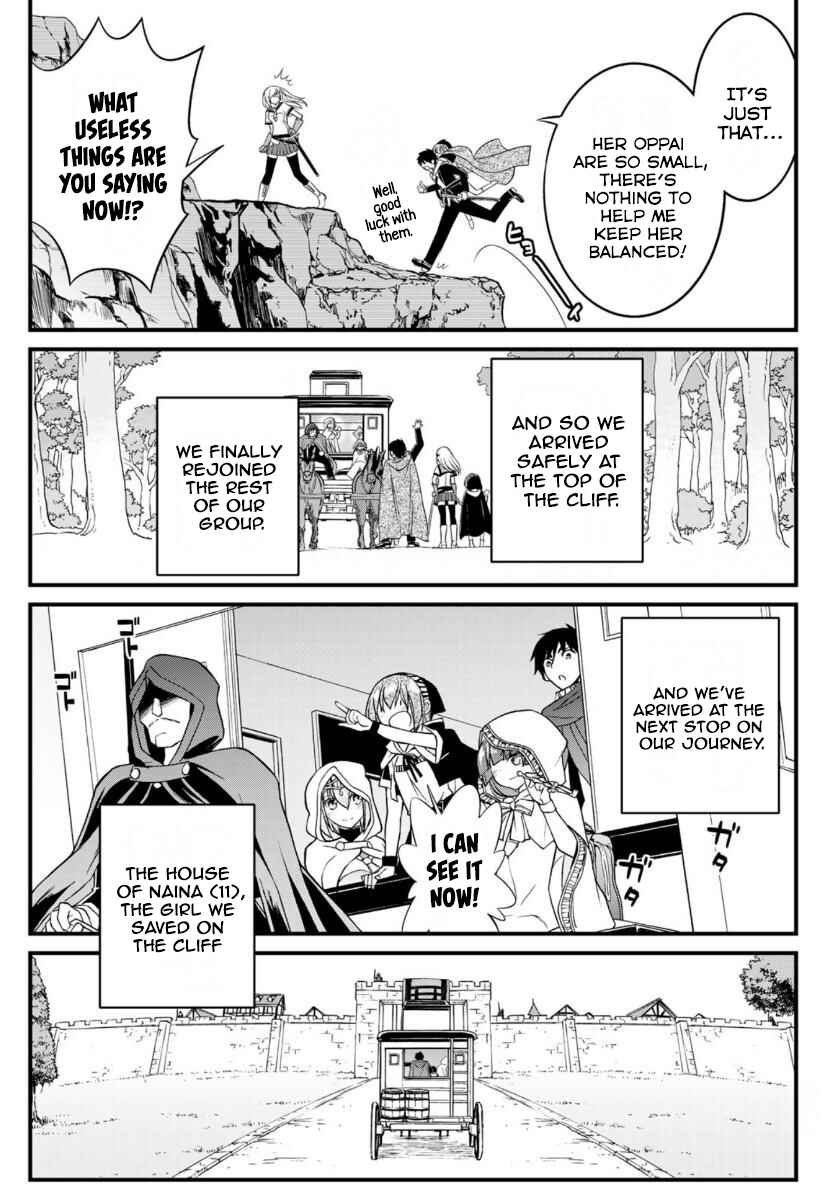 Page 7 Chapter 12 Soukyuu no Shihaisha - Isekai ni Tensei shitara Sekai no oppai wa Ore no mono!