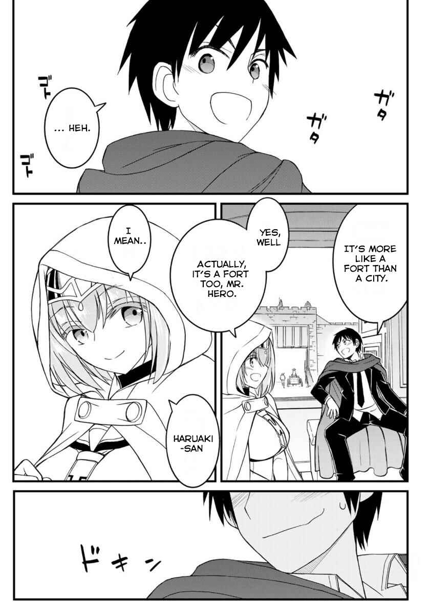 Page 9 Chapter 12 Soukyuu no Shihaisha - Isekai ni Tensei shitara Sekai no oppai wa Ore no mono!