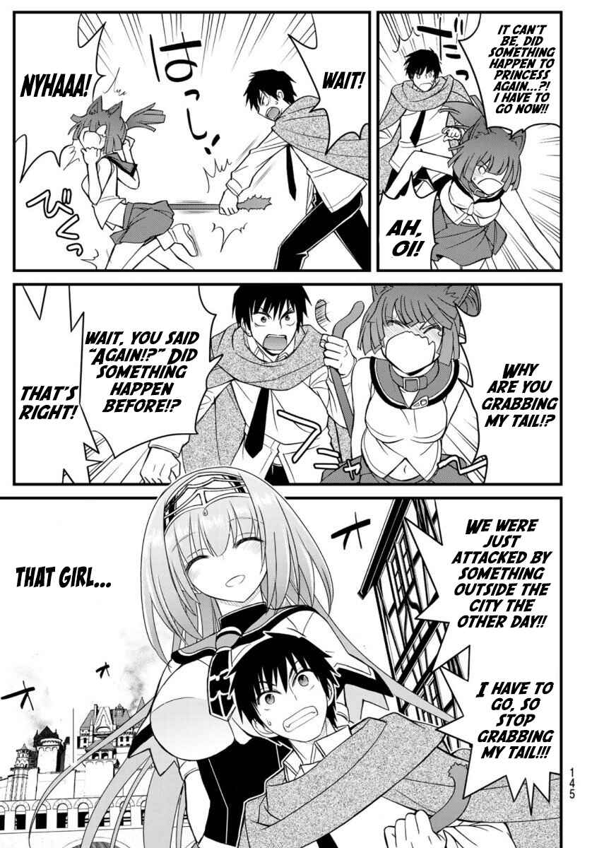 Page 17 Chapter 3 Soukyuu no Shihaisha - Isekai ni Tensei shitara Sekai no oppai wa Ore no mono!