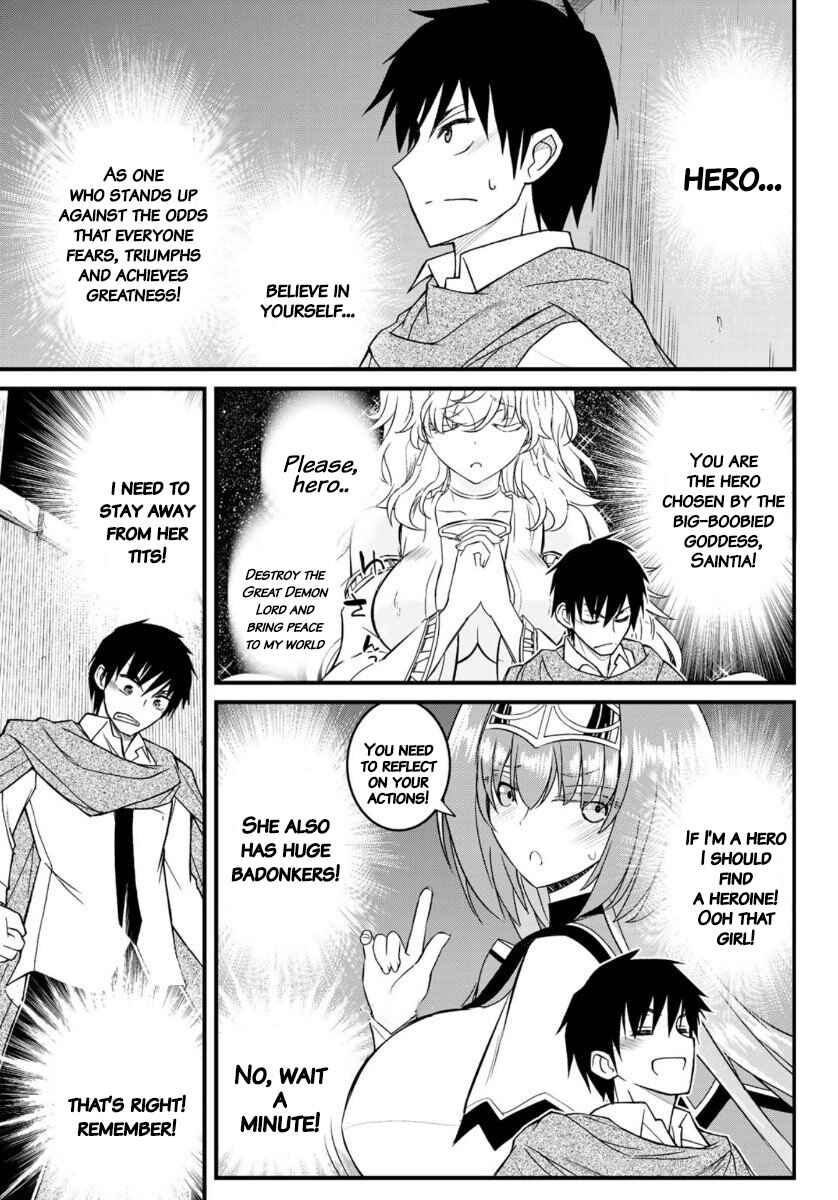 Page 3 Chapter 3 Soukyuu no Shihaisha - Isekai ni Tensei shitara Sekai no oppai wa Ore no mono!