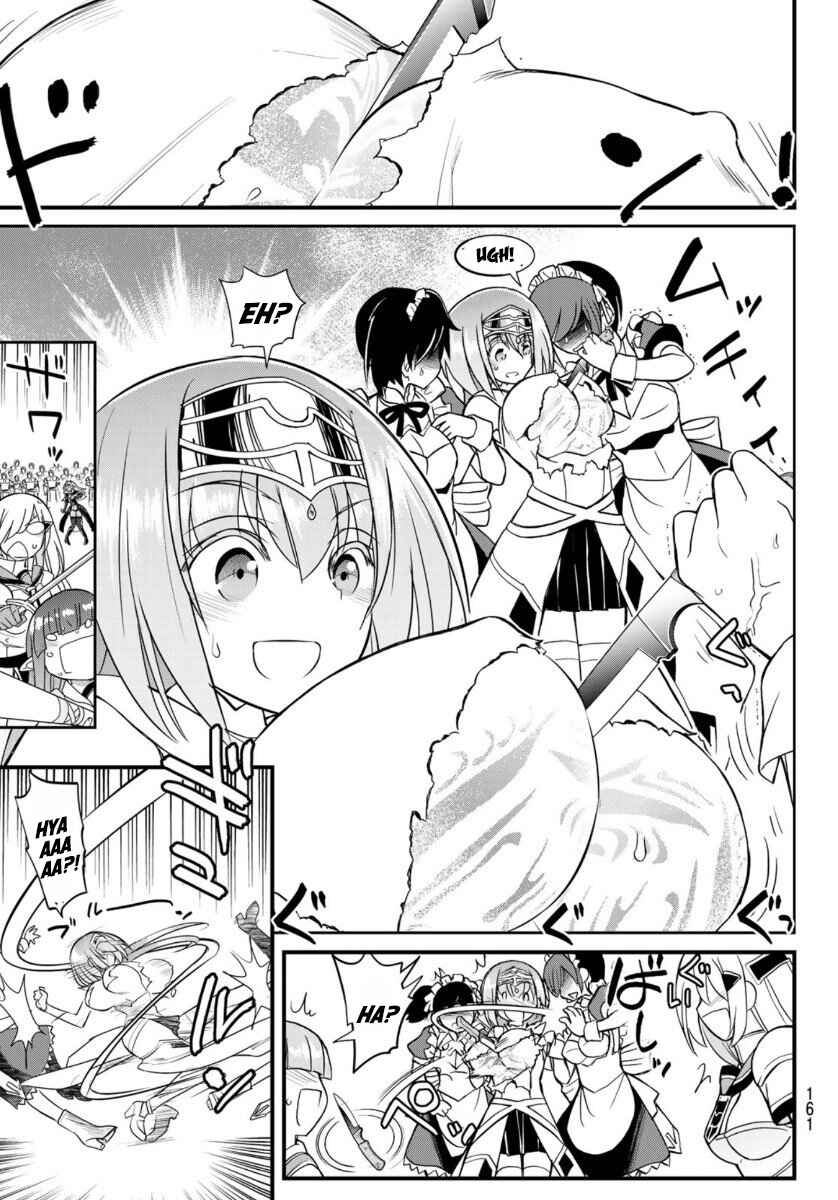 Page 33 Chapter 3 Soukyuu no Shihaisha - Isekai ni Tensei shitara Sekai no oppai wa Ore no mono!