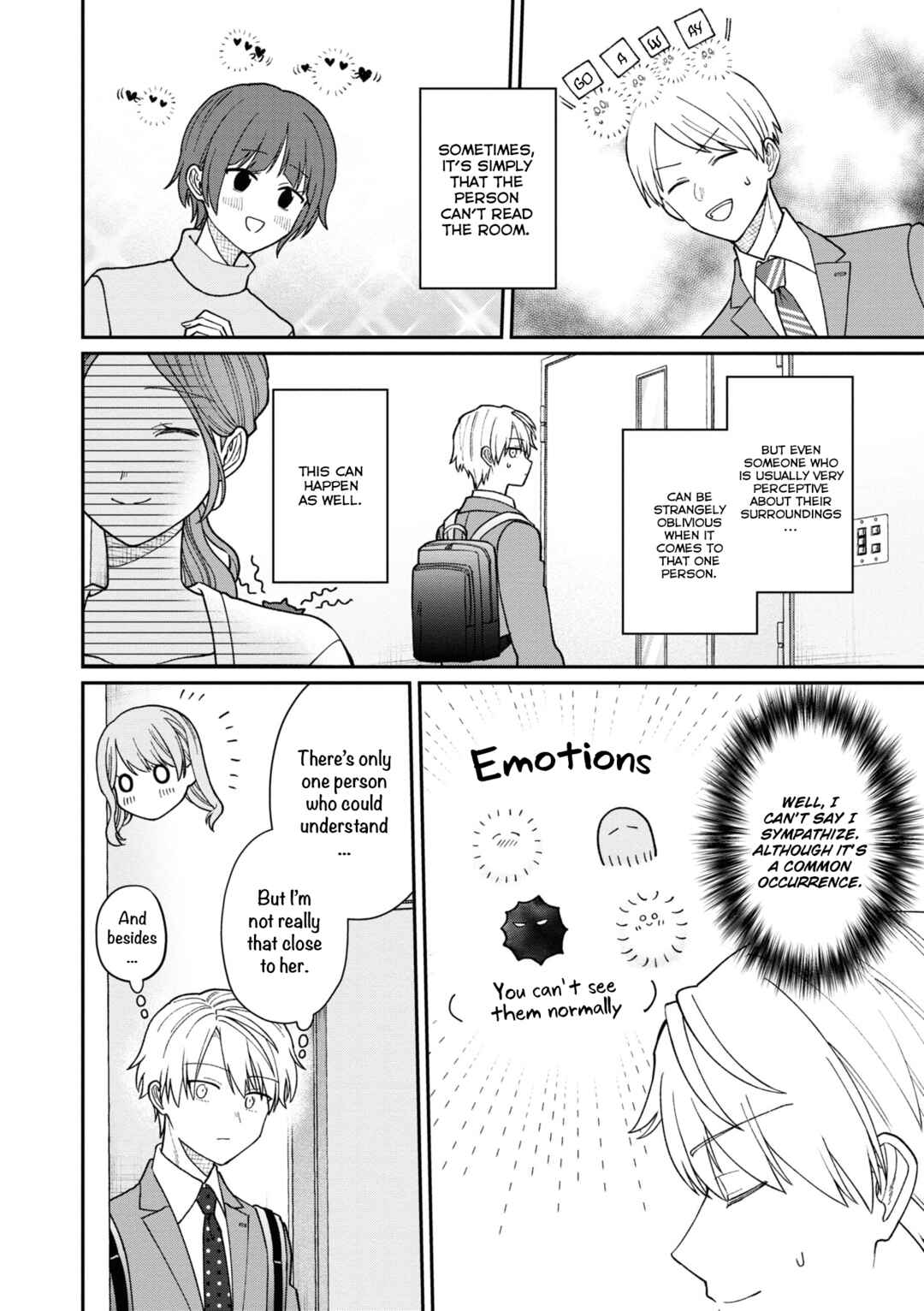 Page 3 Chapter 44 Kuuki ga Yomeru Shinnyuu Shain to Buaisou na Senpai