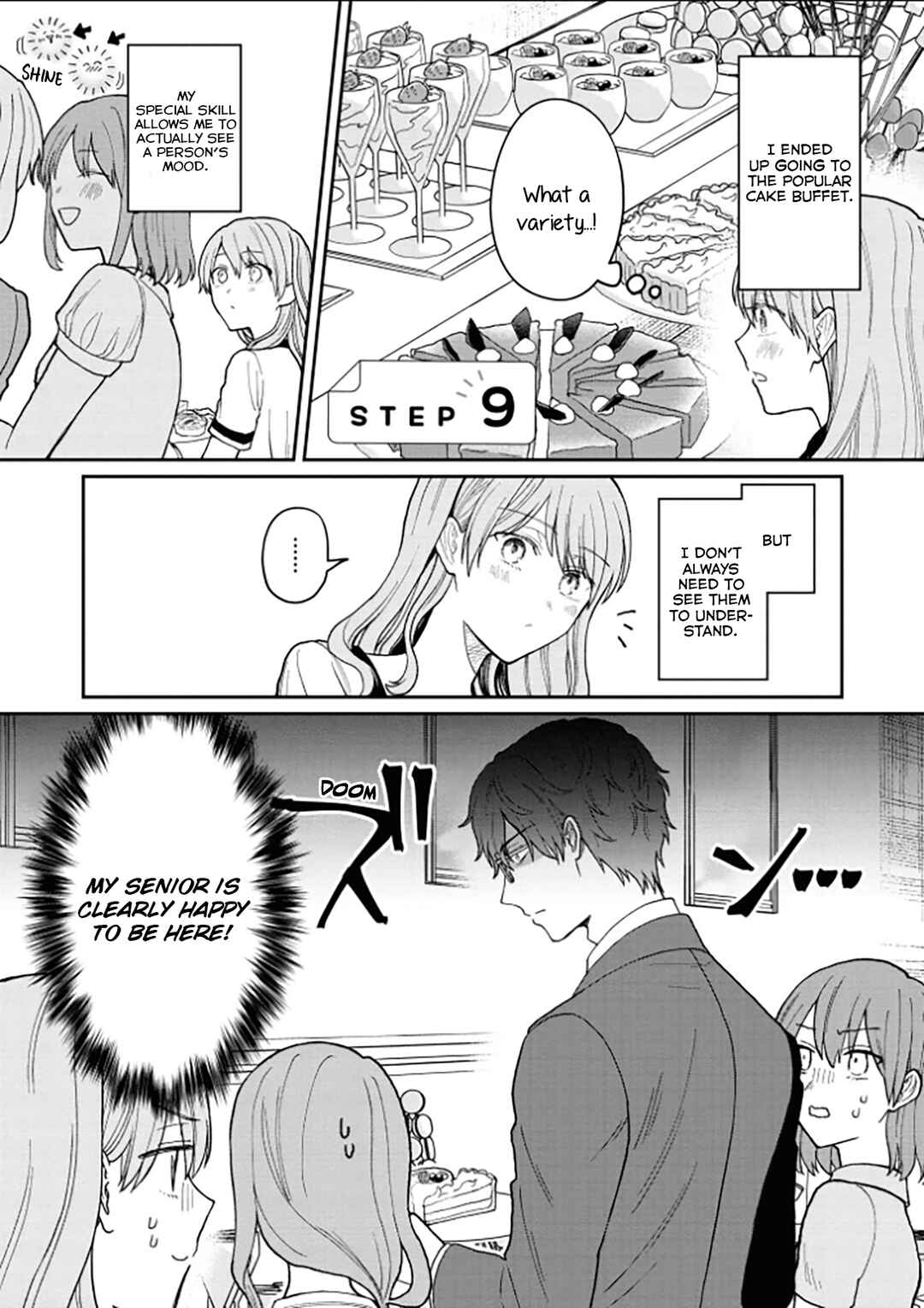 Page 2 Chapter 9 Kuuki ga Yomeru Shinnyuu Shain to Buaisou na Senpai