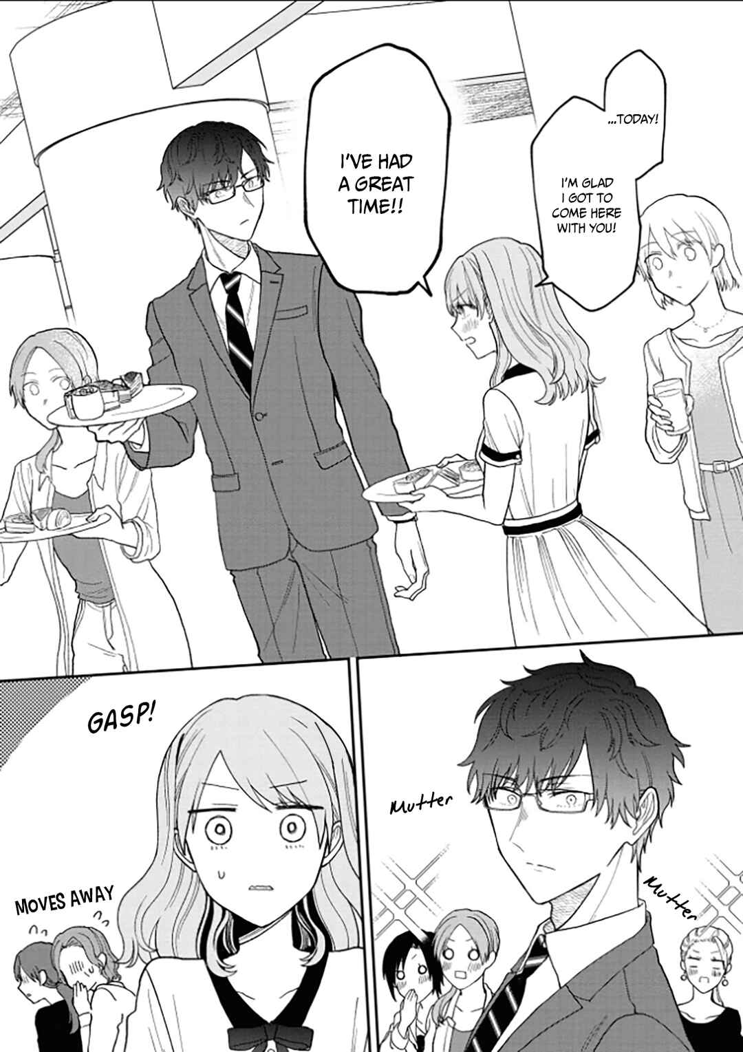 Page 6 Chapter 9 Kuuki ga Yomeru Shinnyuu Shain to Buaisou na Senpai