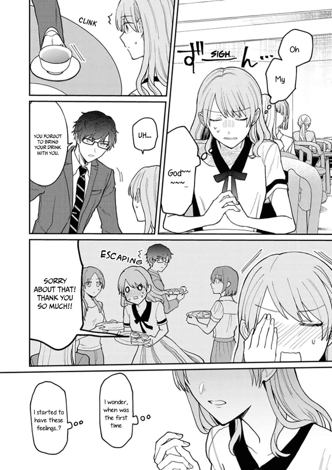 Page 7 Chapter 9 Kuuki ga Yomeru Shinnyuu Shain to Buaisou na Senpai