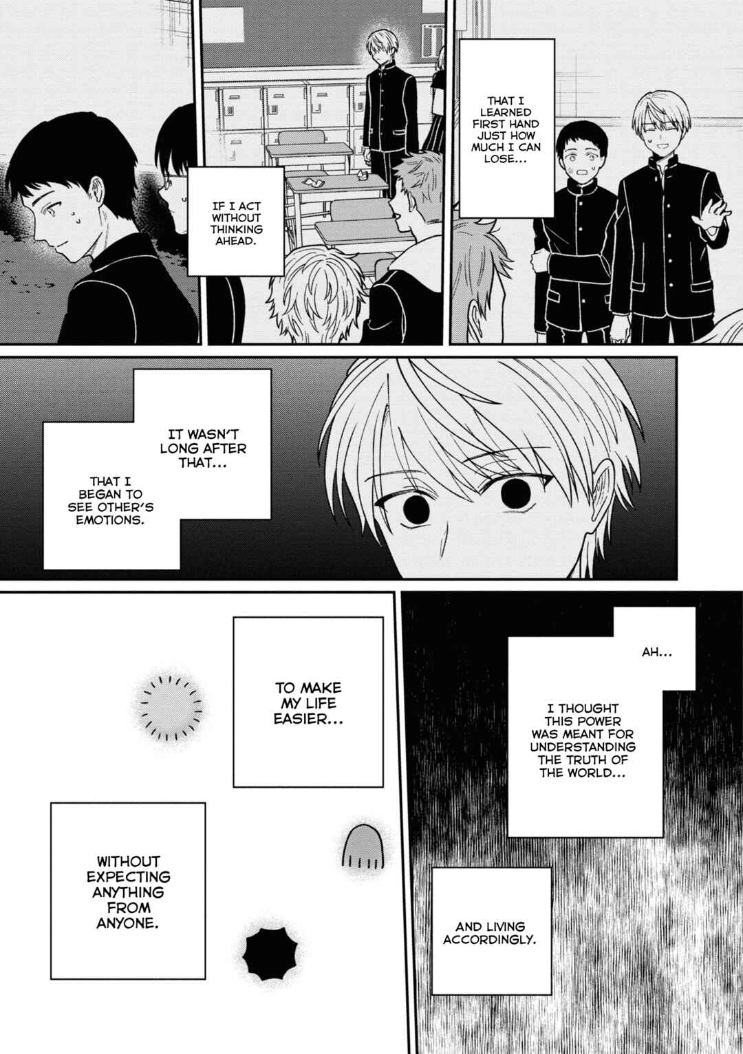 Page 10 Chapter 35 Kuuki ga Yomeru Shinnyuu Shain to Buaisou na Senpai