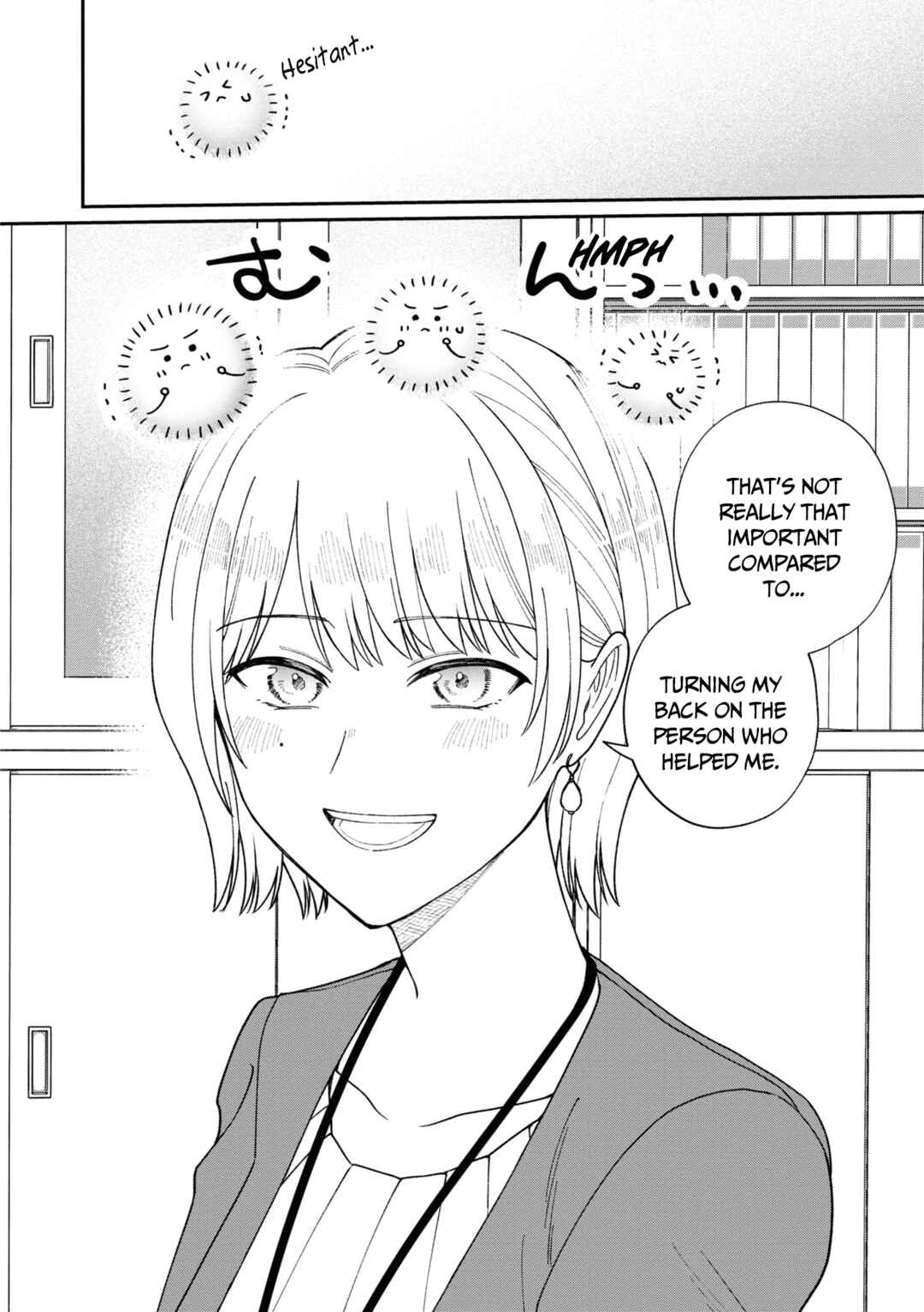 Page 15 Chapter 35 Kuuki ga Yomeru Shinnyuu Shain to Buaisou na Senpai