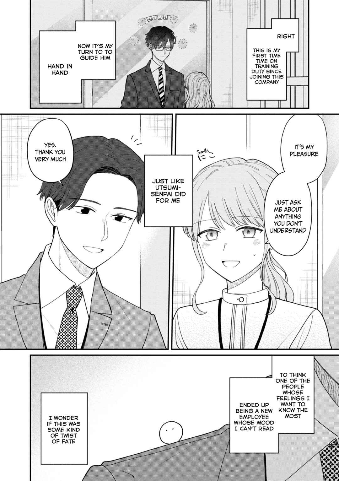 Page 6 Chapter 57 Kuuki ga Yomeru Shinnyuu Shain to Buaisou na Senpai