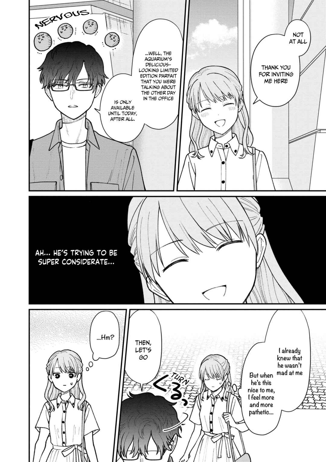 Page 3 Chapter 31 Kuuki ga Yomeru Shinnyuu Shain to Buaisou na Senpai