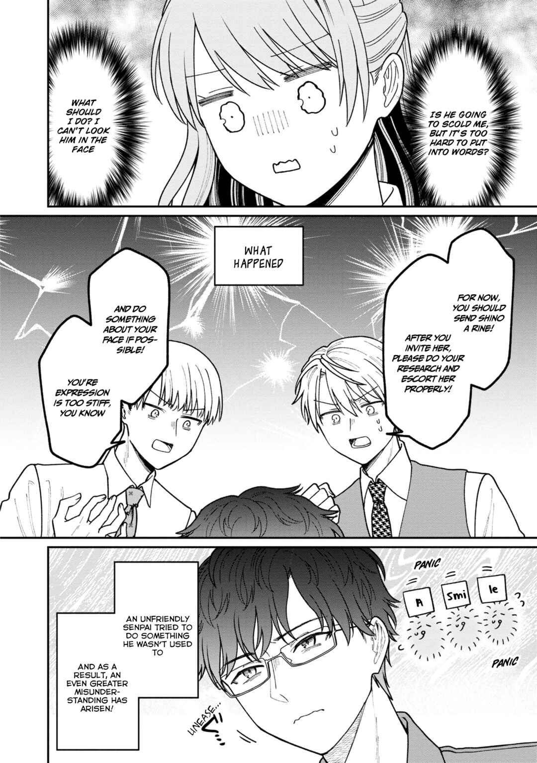 Page 5 Chapter 31 Kuuki ga Yomeru Shinnyuu Shain to Buaisou na Senpai