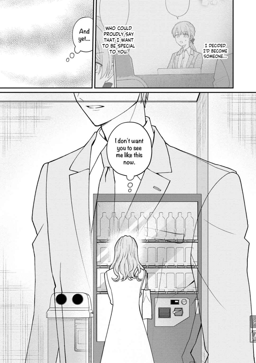 Page 8 Chapter 49 Kuuki ga Yomeru Shinnyuu Shain to Buaisou na Senpai