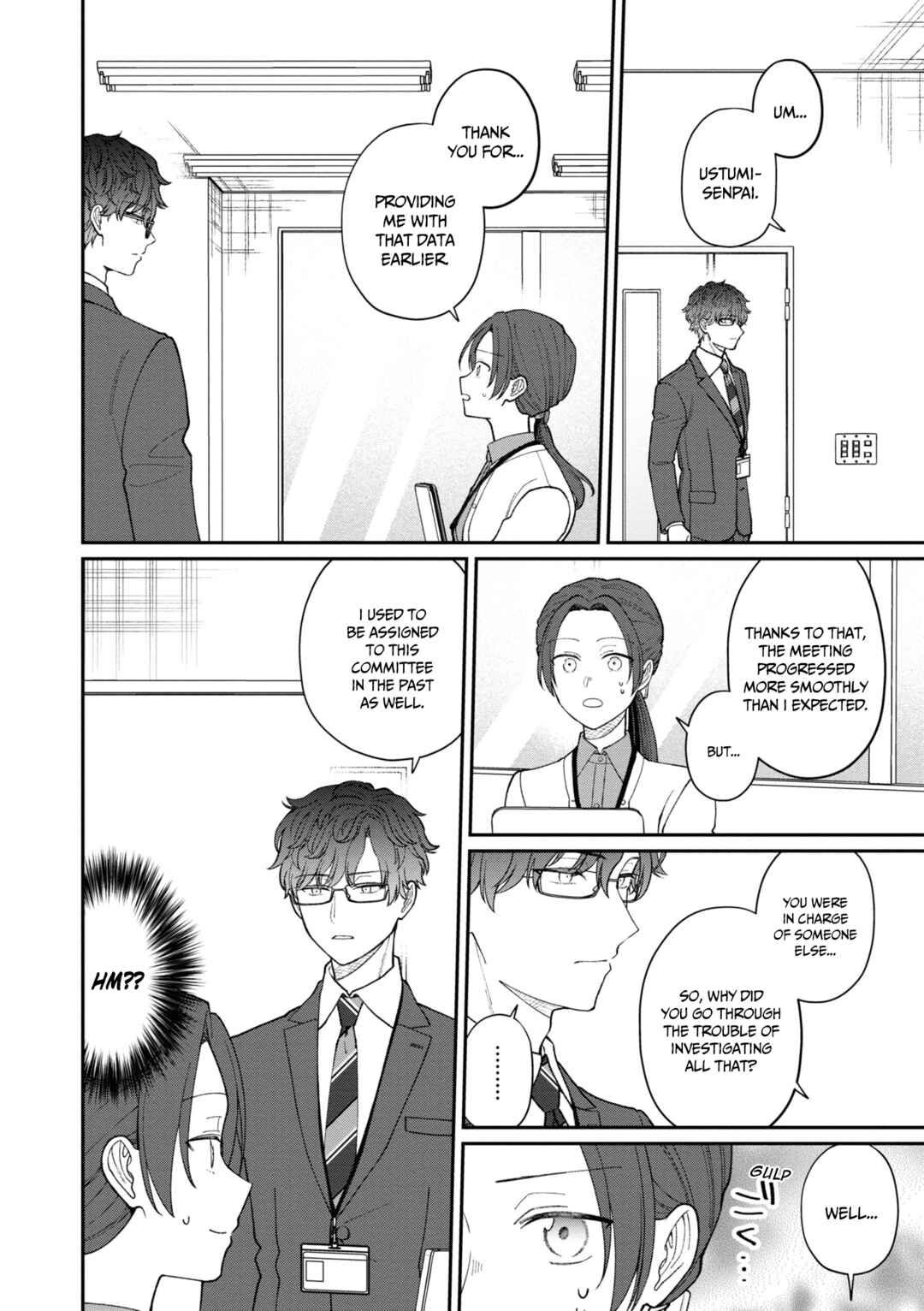 Page 9 Chapter 48 Kuuki ga Yomeru Shinnyuu Shain to Buaisou na Senpai