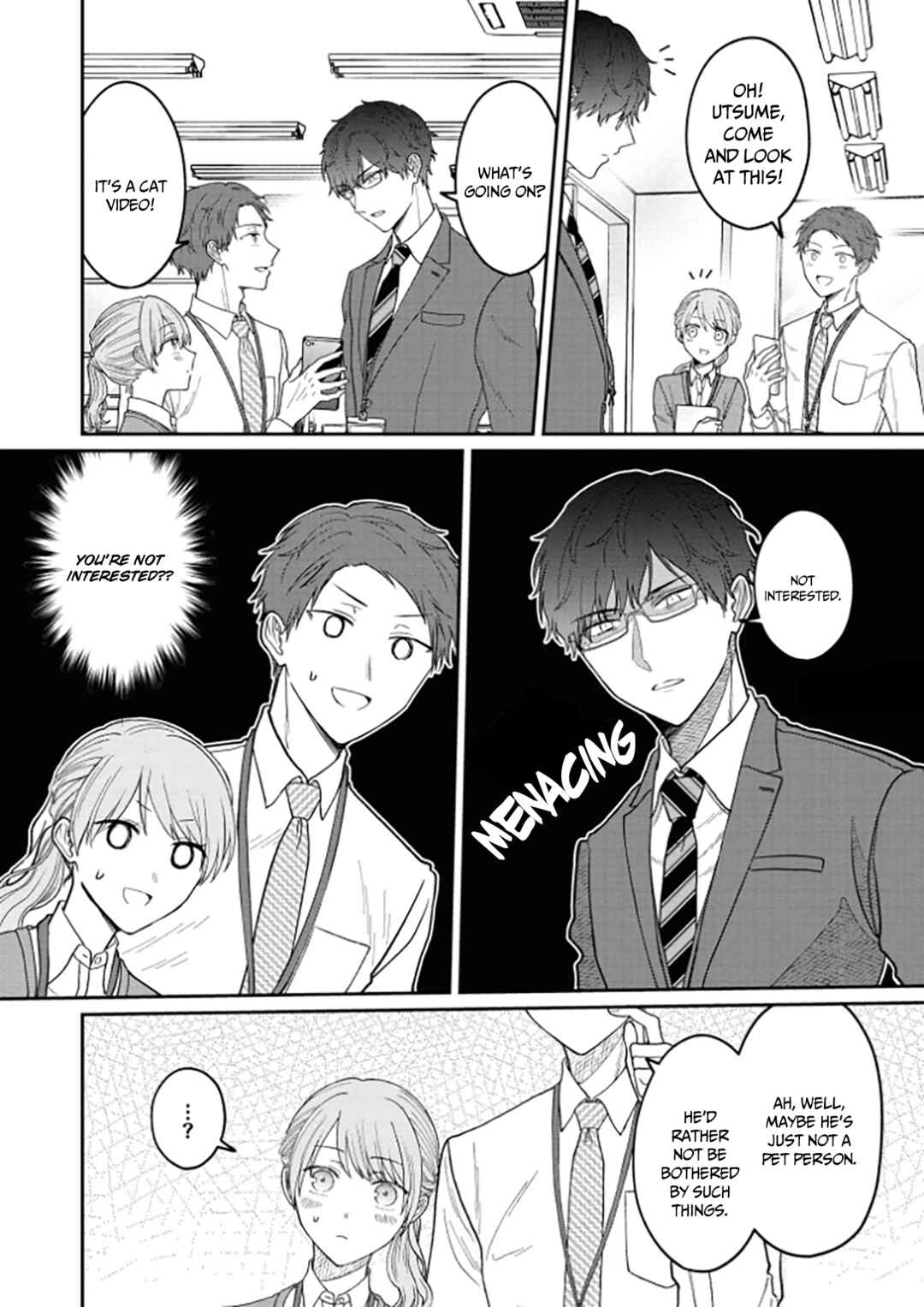 Page 2 Chapter 6 Kuuki ga Yomeru Shinnyuu Shain to Buaisou na Senpai