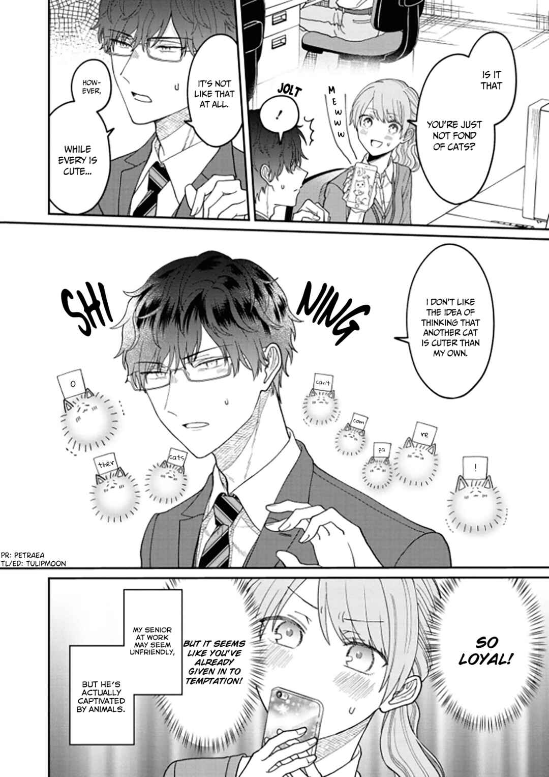 Page 4 Chapter 6 Kuuki ga Yomeru Shinnyuu Shain to Buaisou na Senpai