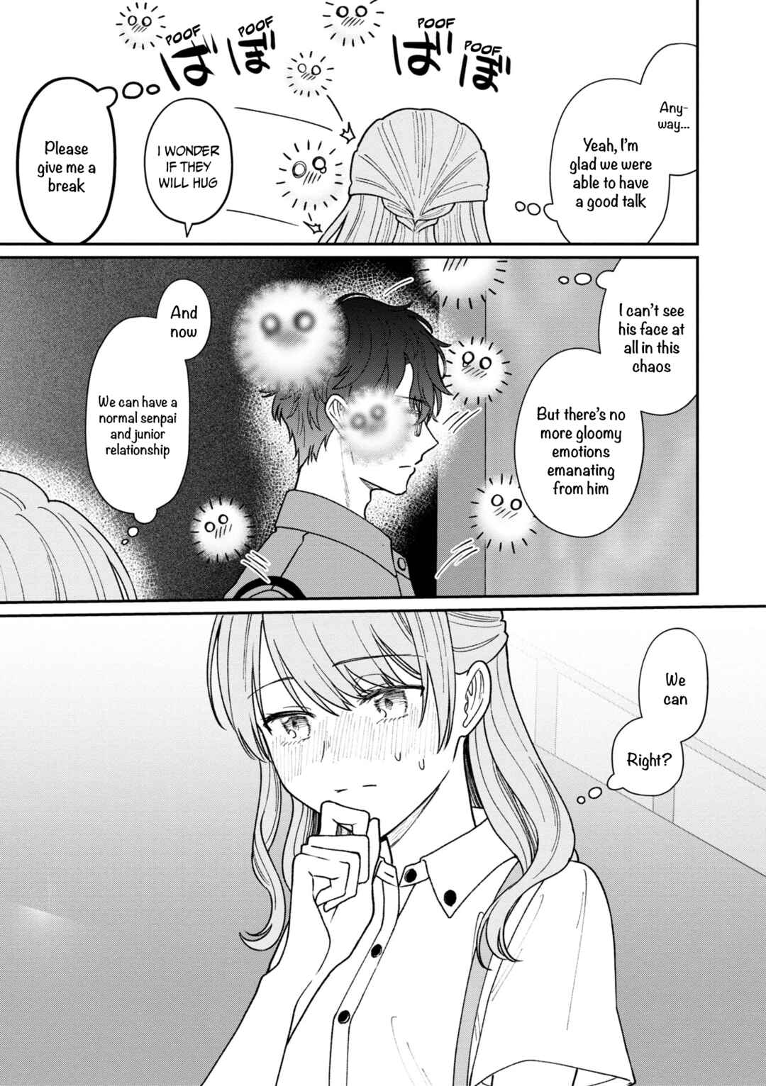Page 14 Chapter 32 Kuuki ga Yomeru Shinnyuu Shain to Buaisou na Senpai