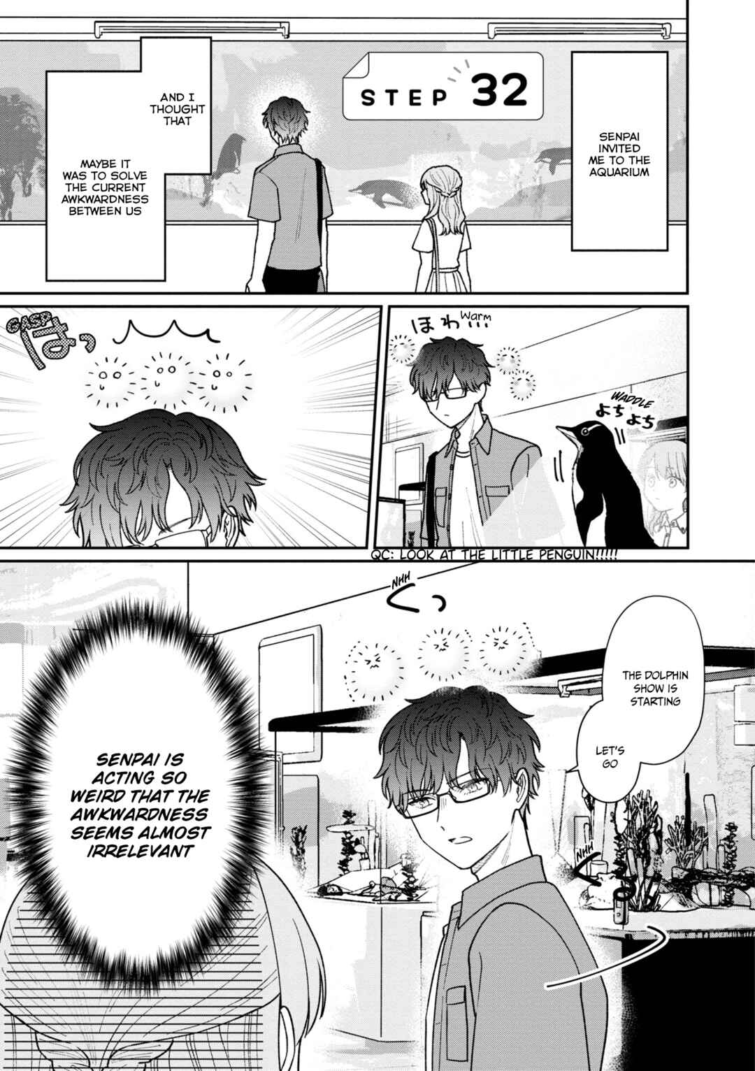 Page 2 Chapter 32 Kuuki ga Yomeru Shinnyuu Shain to Buaisou na Senpai