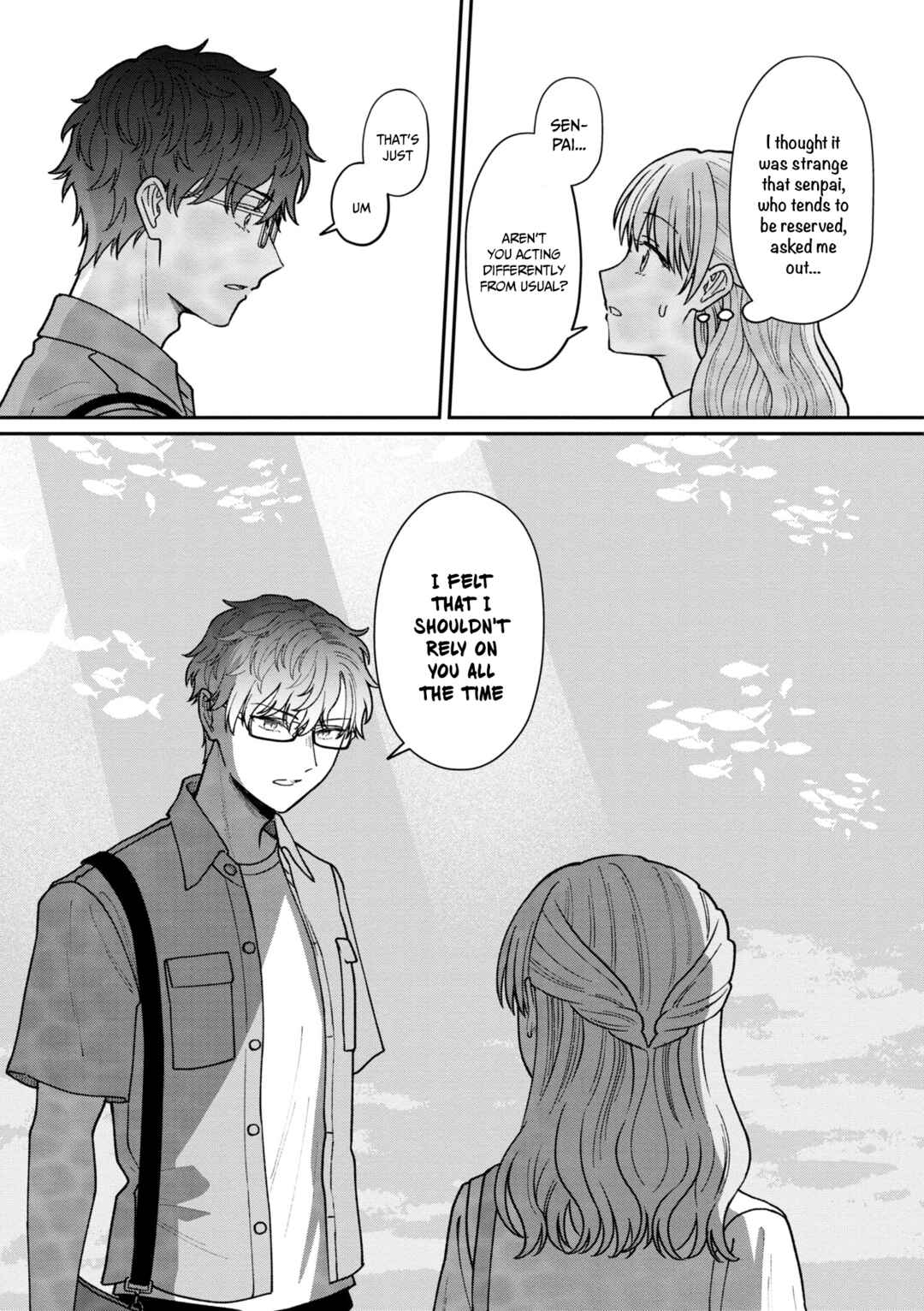 Page 6 Chapter 32 Kuuki ga Yomeru Shinnyuu Shain to Buaisou na Senpai