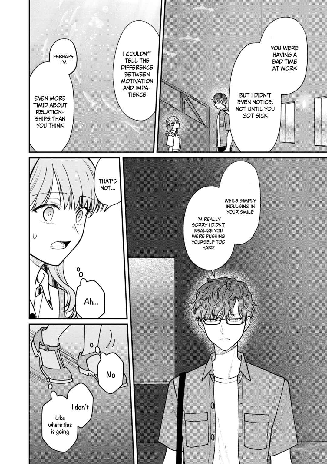 Page 7 Chapter 32 Kuuki ga Yomeru Shinnyuu Shain to Buaisou na Senpai