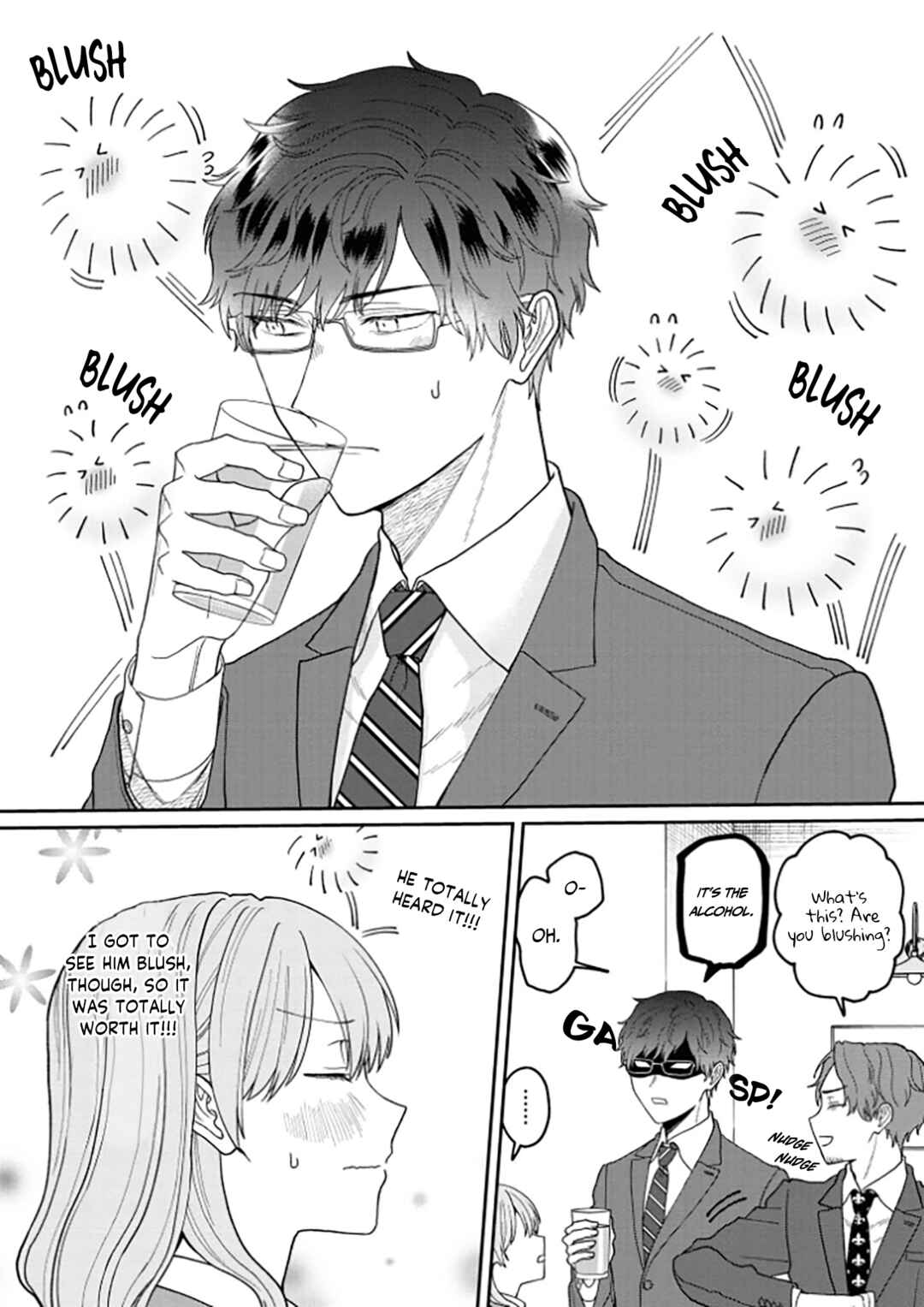 Page 4 Chapter 4 Kuuki ga Yomeru Shinnyuu Shain to Buaisou na Senpai