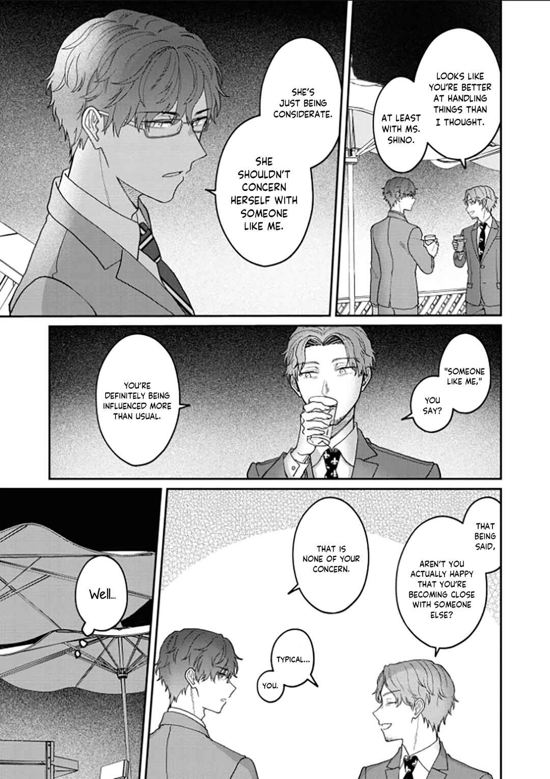 Page 5 Chapter 4 Kuuki ga Yomeru Shinnyuu Shain to Buaisou na Senpai