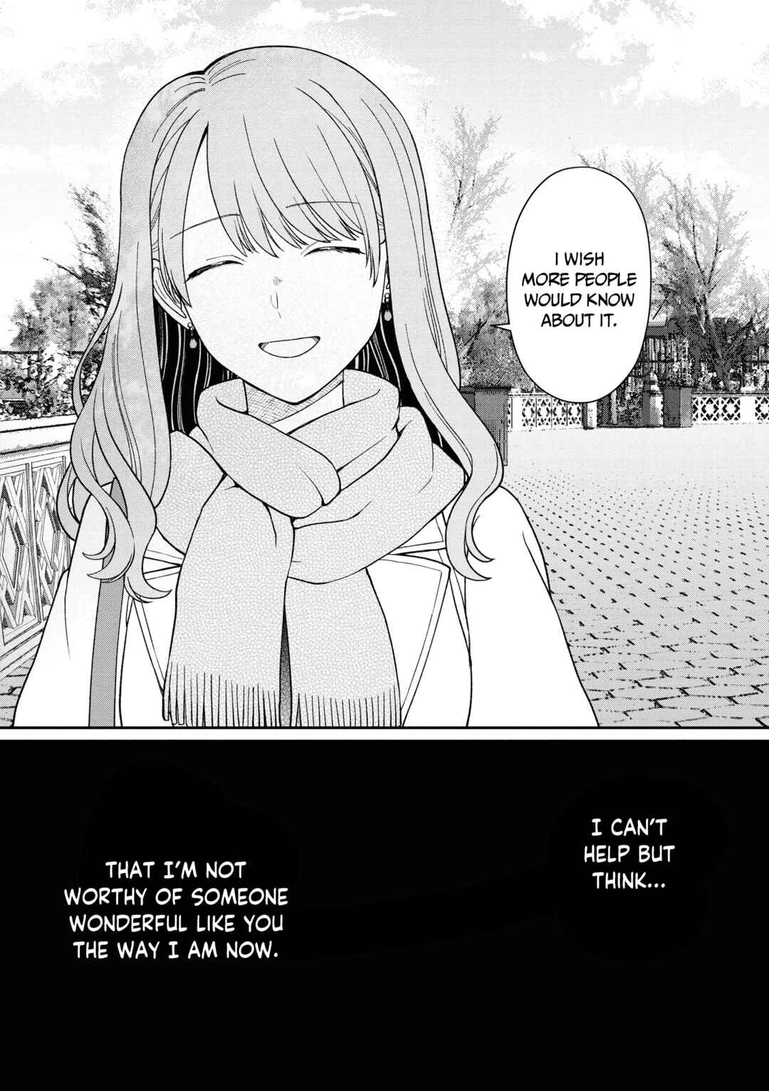 Page 11 Chapter 52 Kuuki ga Yomeru Shinnyuu Shain to Buaisou na Senpai