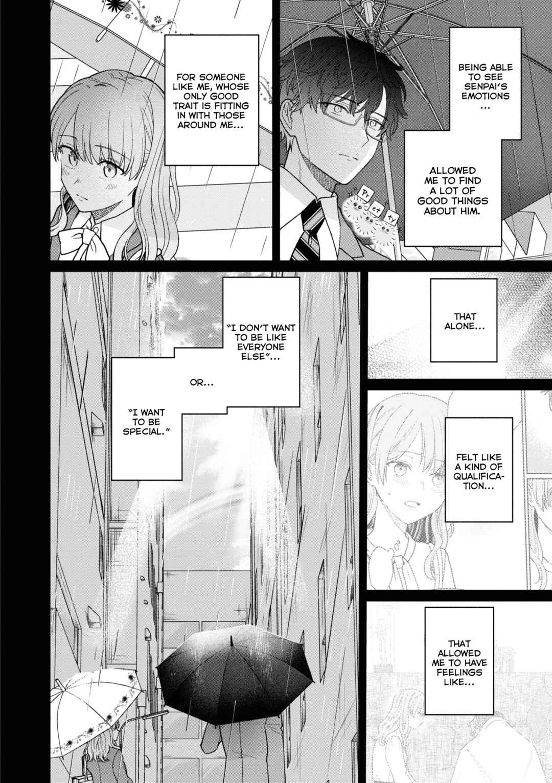 Page 13 Chapter 52 Kuuki ga Yomeru Shinnyuu Shain to Buaisou na Senpai