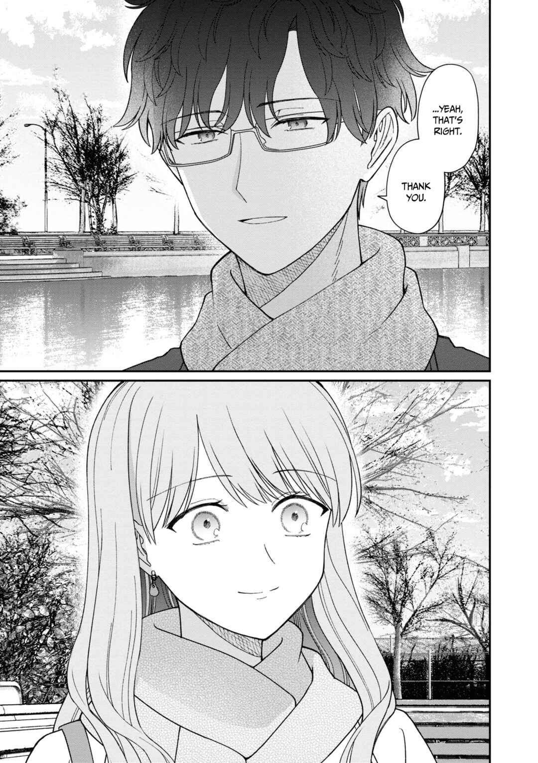 Page 18 Chapter 52 Kuuki ga Yomeru Shinnyuu Shain to Buaisou na Senpai
