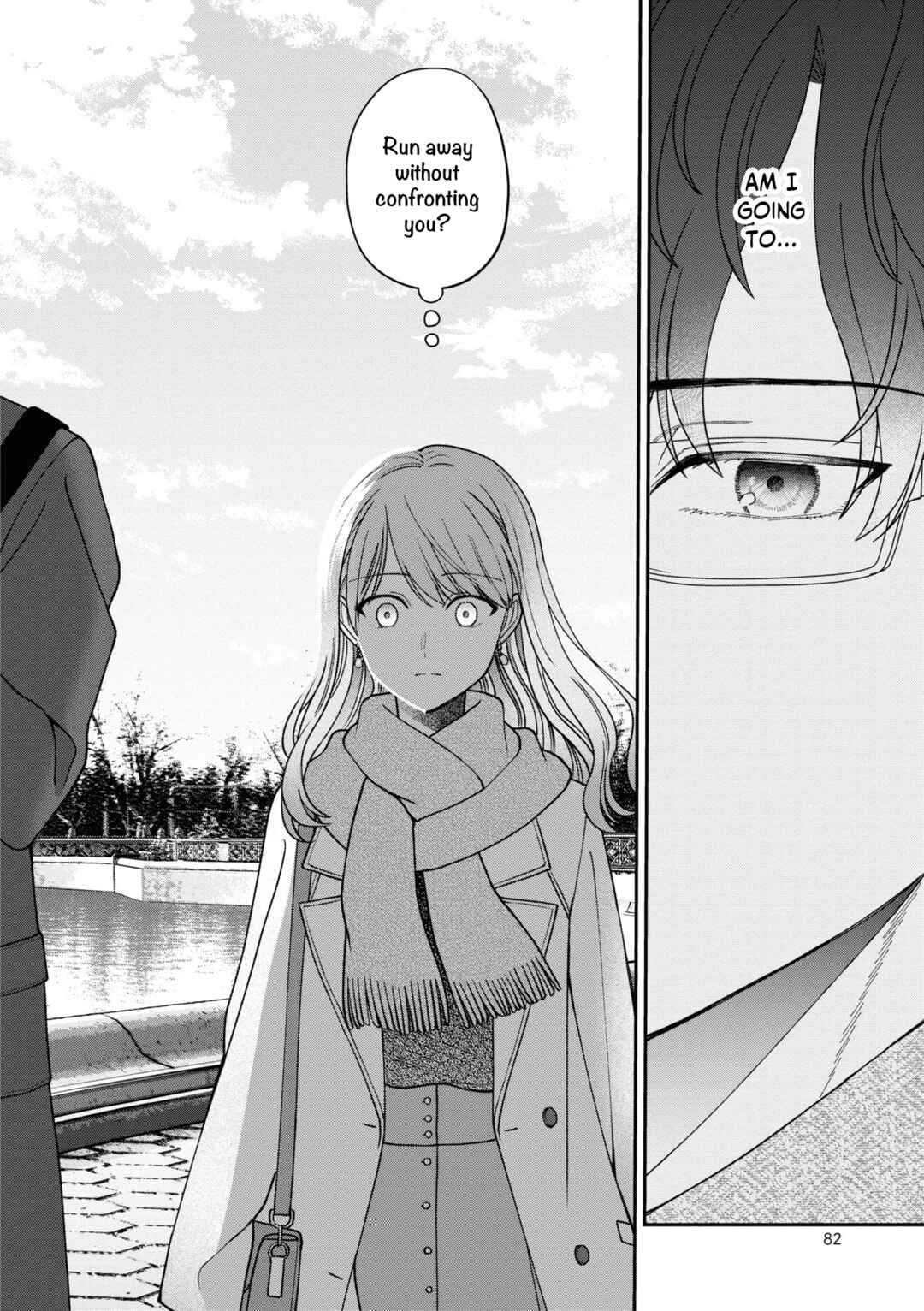 Page 21 Chapter 52 Kuuki ga Yomeru Shinnyuu Shain to Buaisou na Senpai