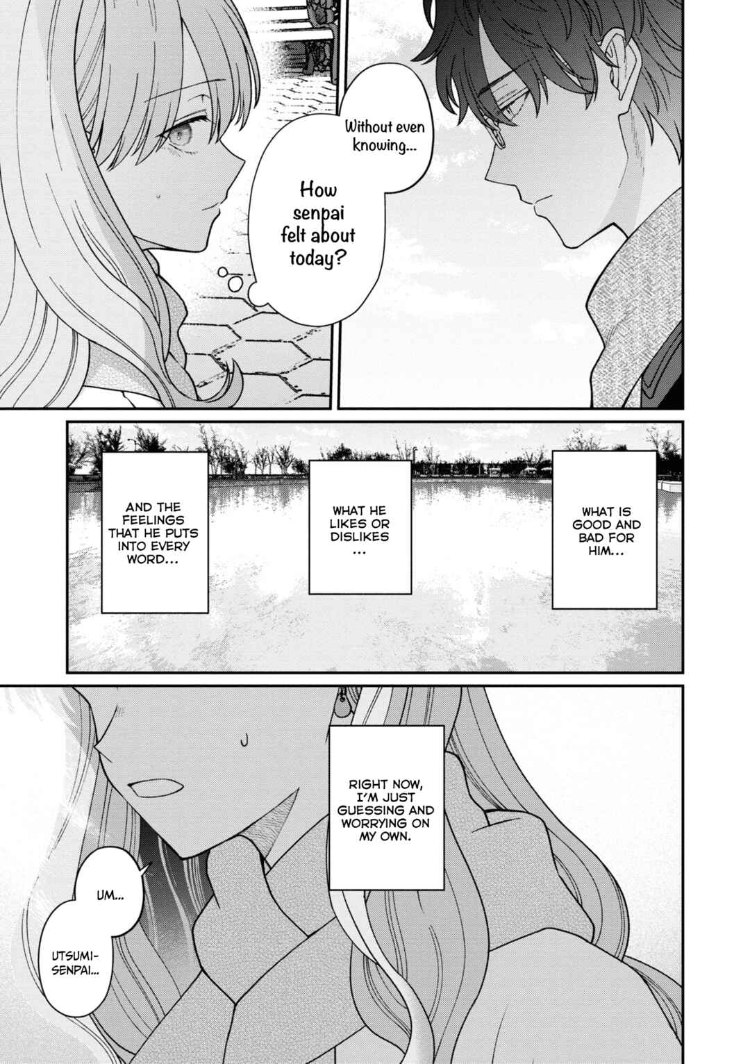 Page 22 Chapter 52 Kuuki ga Yomeru Shinnyuu Shain to Buaisou na Senpai