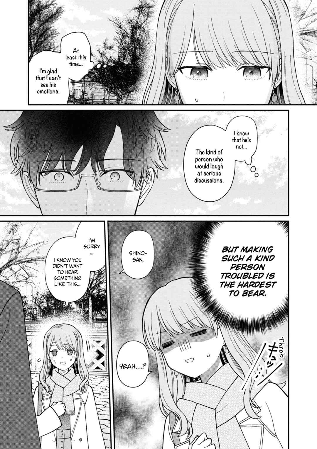 Page 26 Chapter 52 Kuuki ga Yomeru Shinnyuu Shain to Buaisou na Senpai