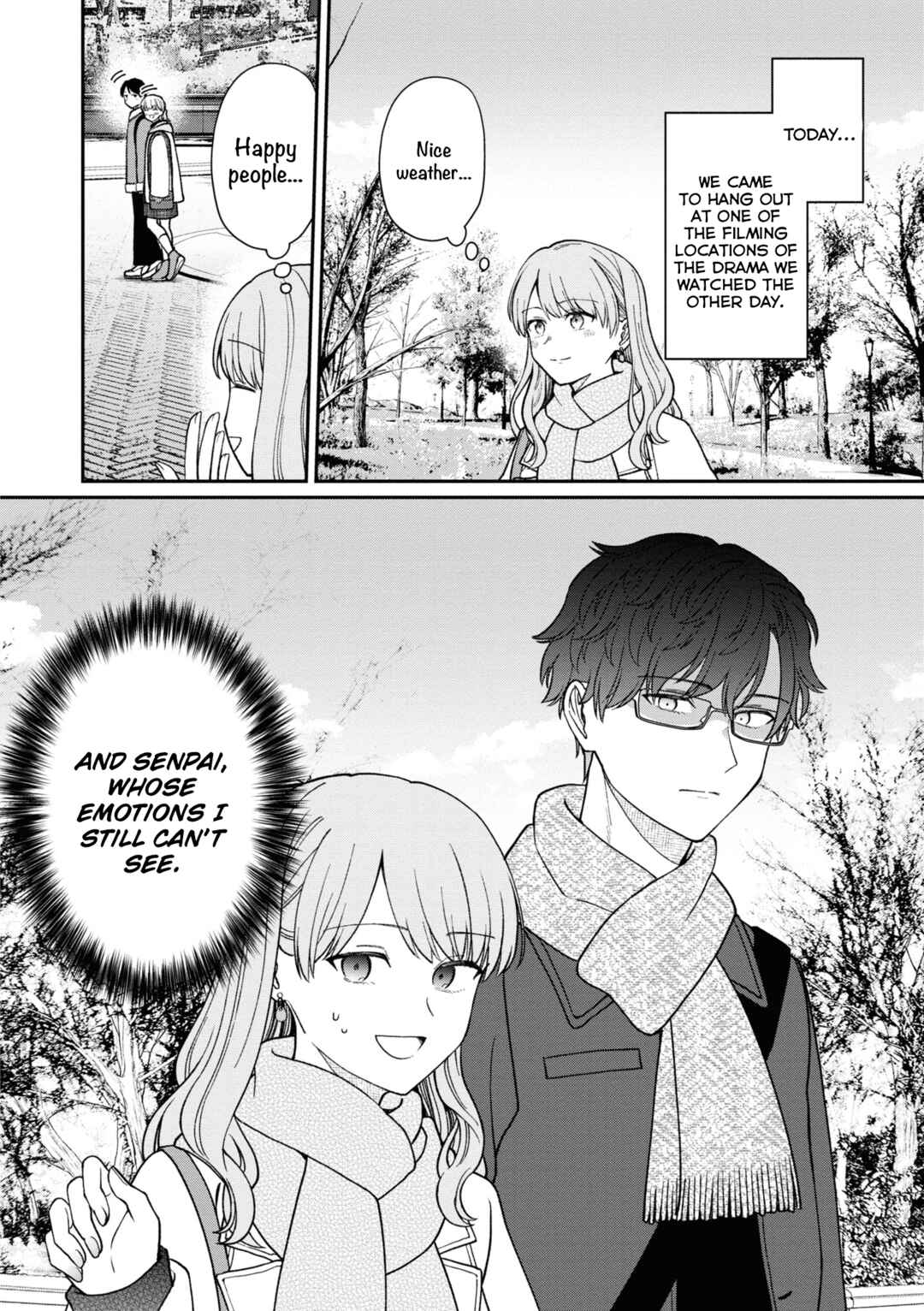 Page 3 Chapter 52 Kuuki ga Yomeru Shinnyuu Shain to Buaisou na Senpai