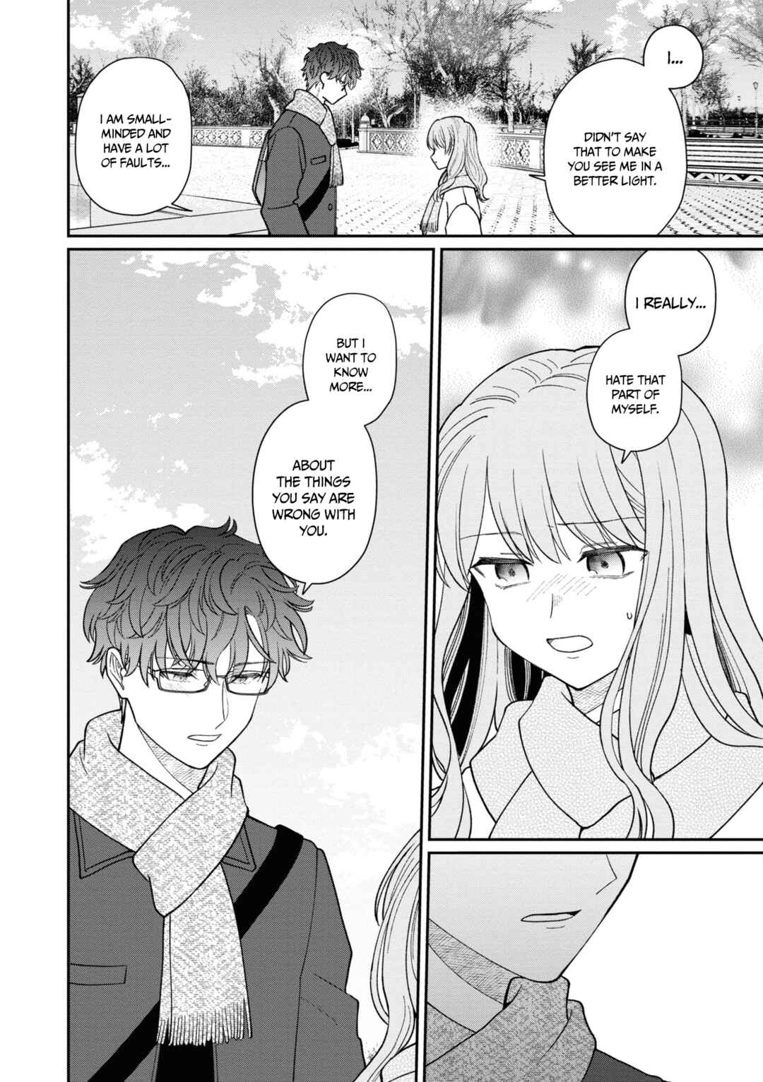 Page 33 Chapter 52 Kuuki ga Yomeru Shinnyuu Shain to Buaisou na Senpai