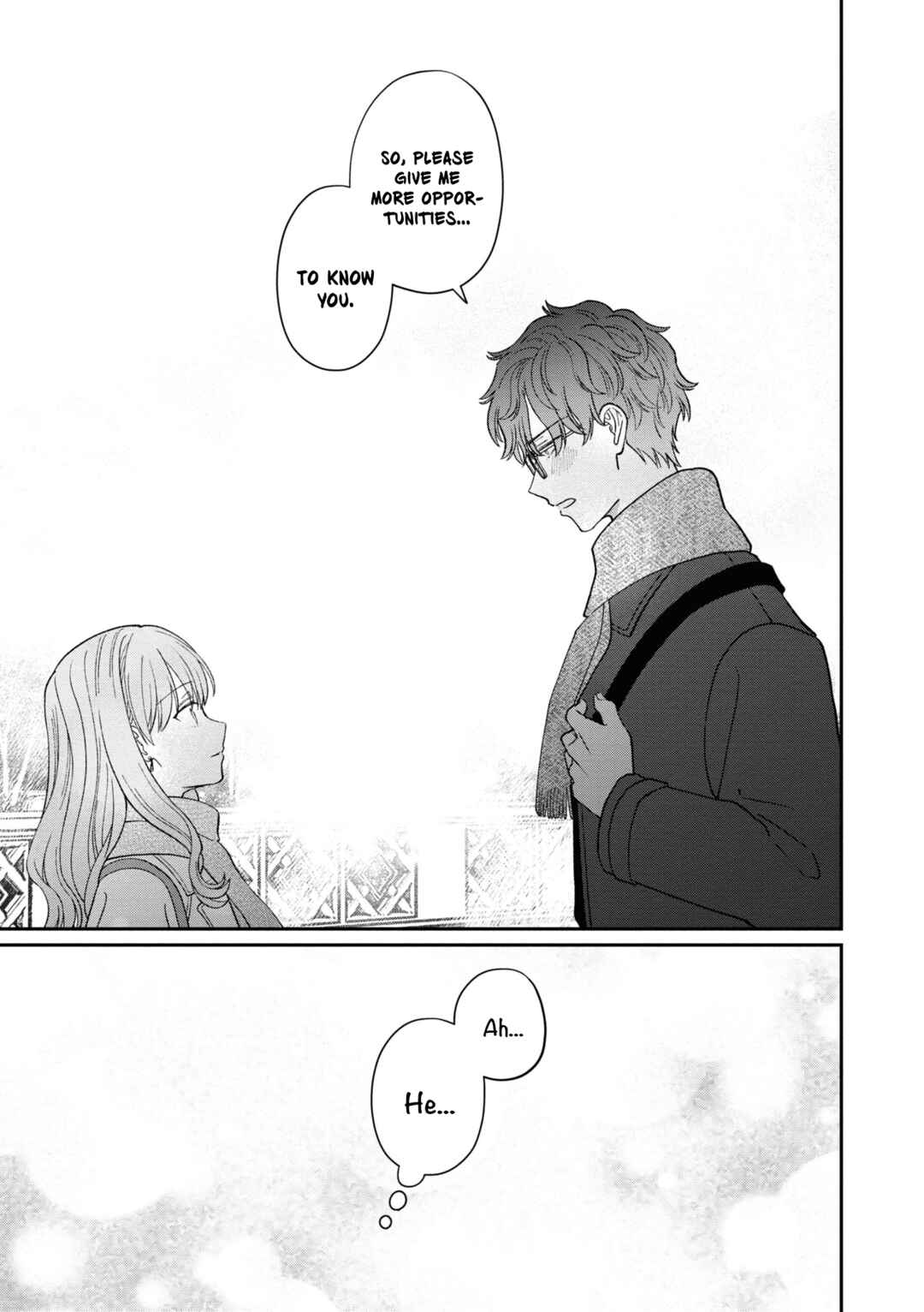 Page 38 Chapter 52 Kuuki ga Yomeru Shinnyuu Shain to Buaisou na Senpai