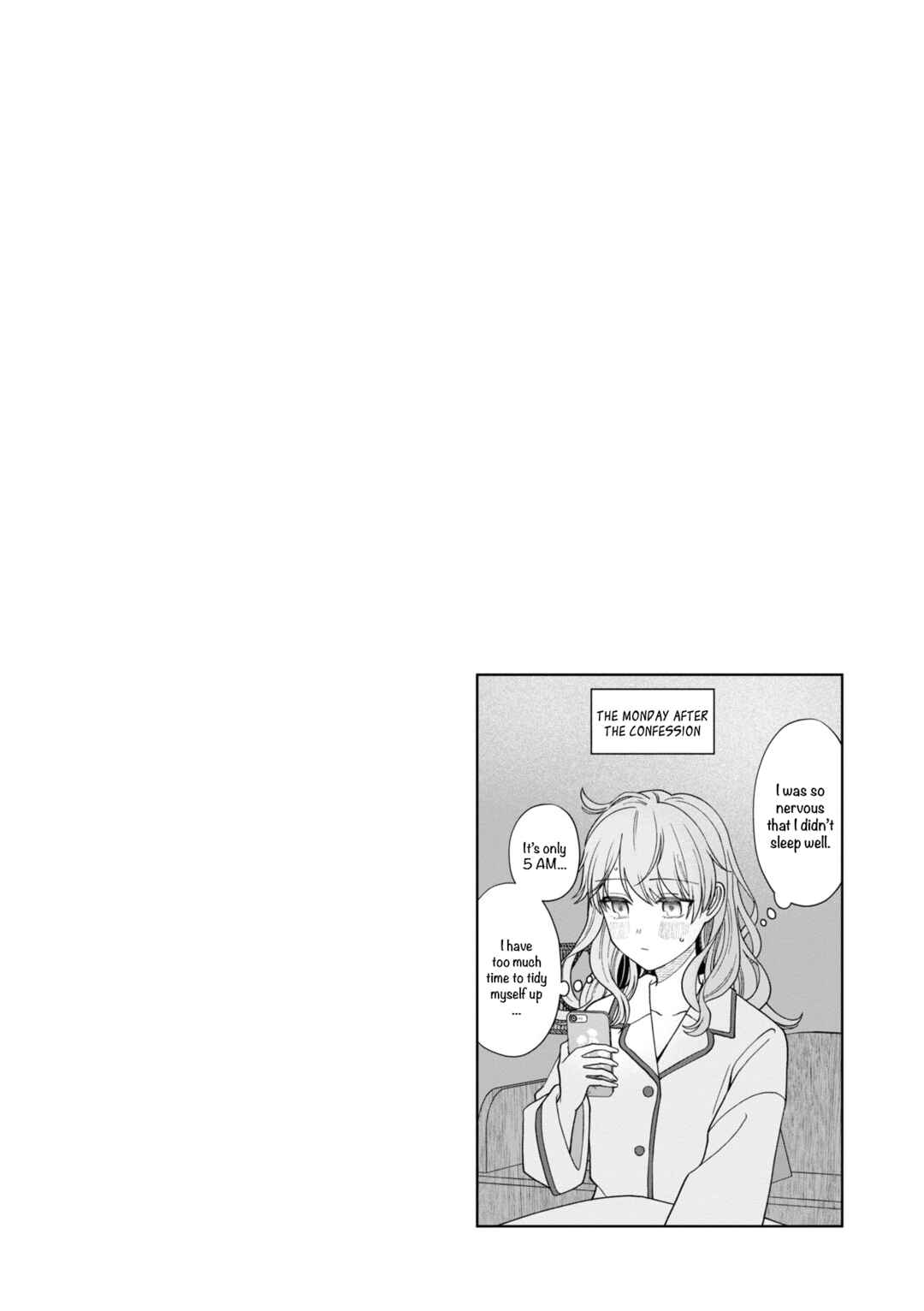 Page 41 Chapter 52 Kuuki ga Yomeru Shinnyuu Shain to Buaisou na Senpai