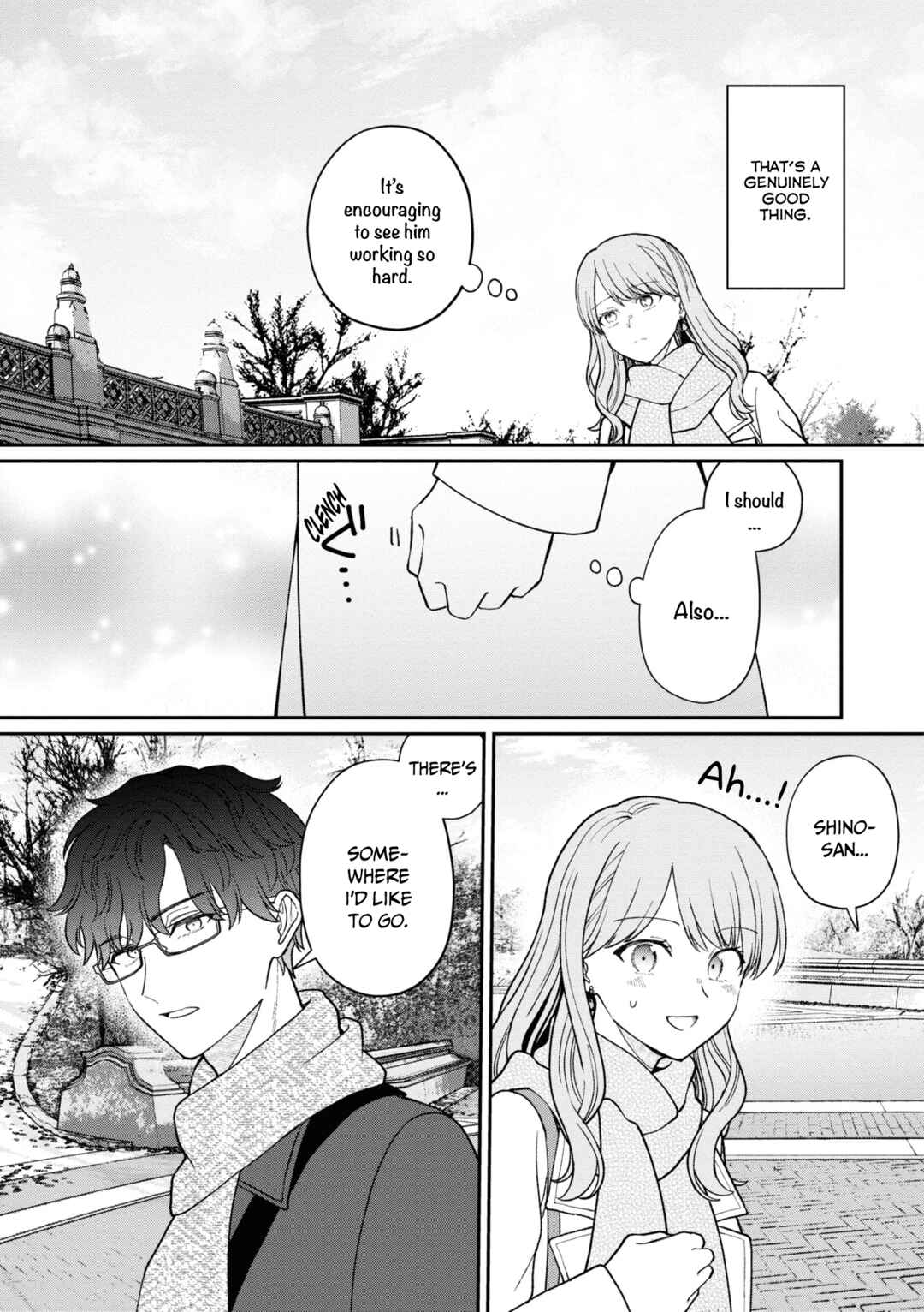 Page 6 Chapter 52 Kuuki ga Yomeru Shinnyuu Shain to Buaisou na Senpai