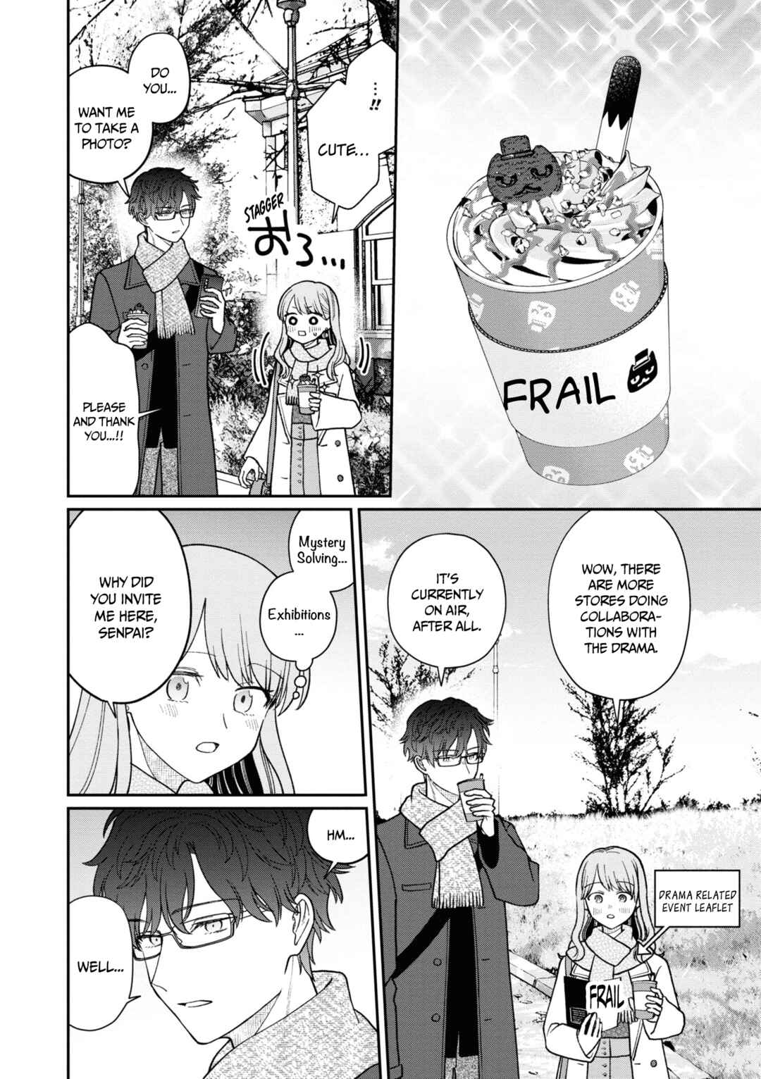 Page 7 Chapter 52 Kuuki ga Yomeru Shinnyuu Shain to Buaisou na Senpai