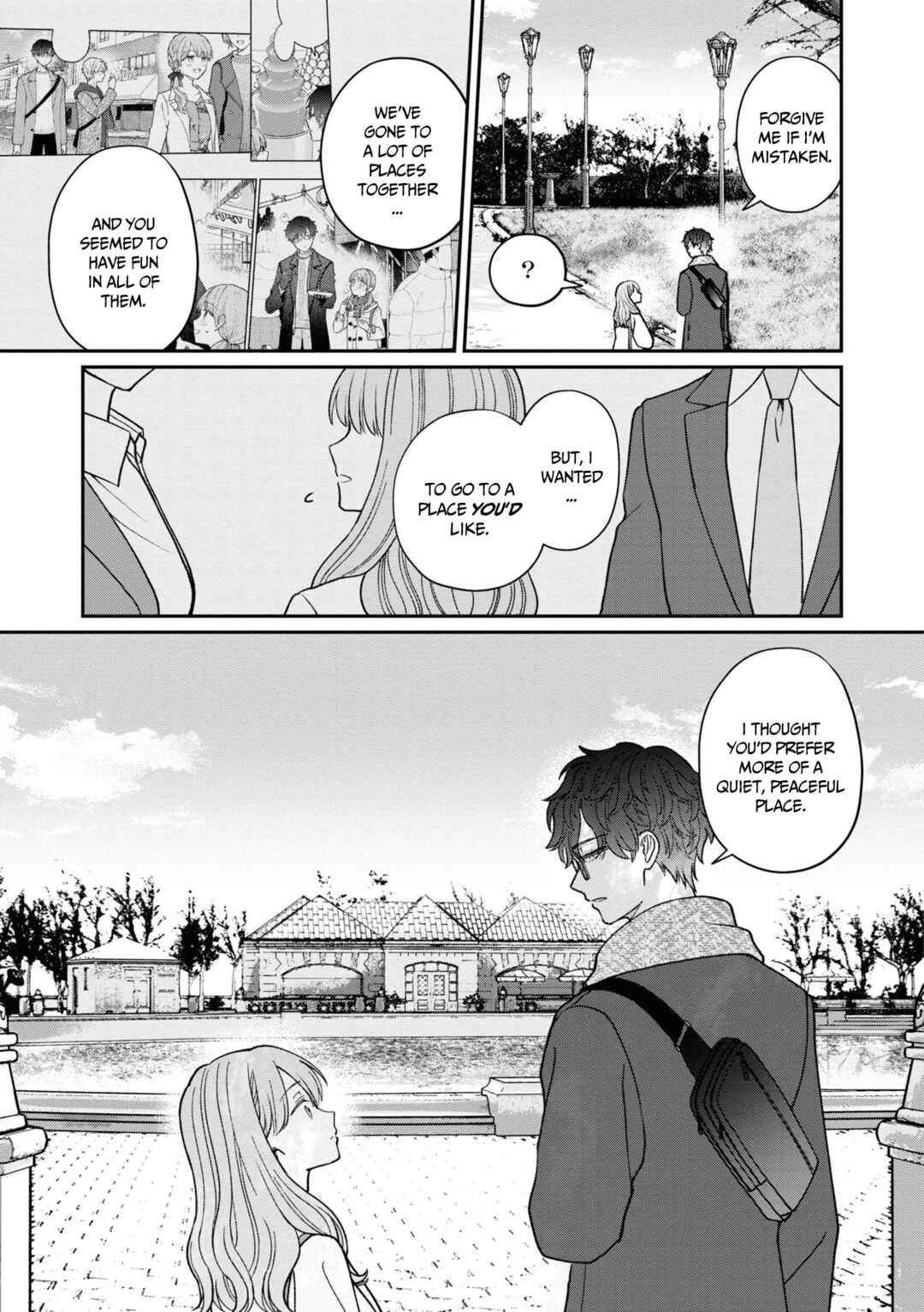 Page 8 Chapter 52 Kuuki ga Yomeru Shinnyuu Shain to Buaisou na Senpai