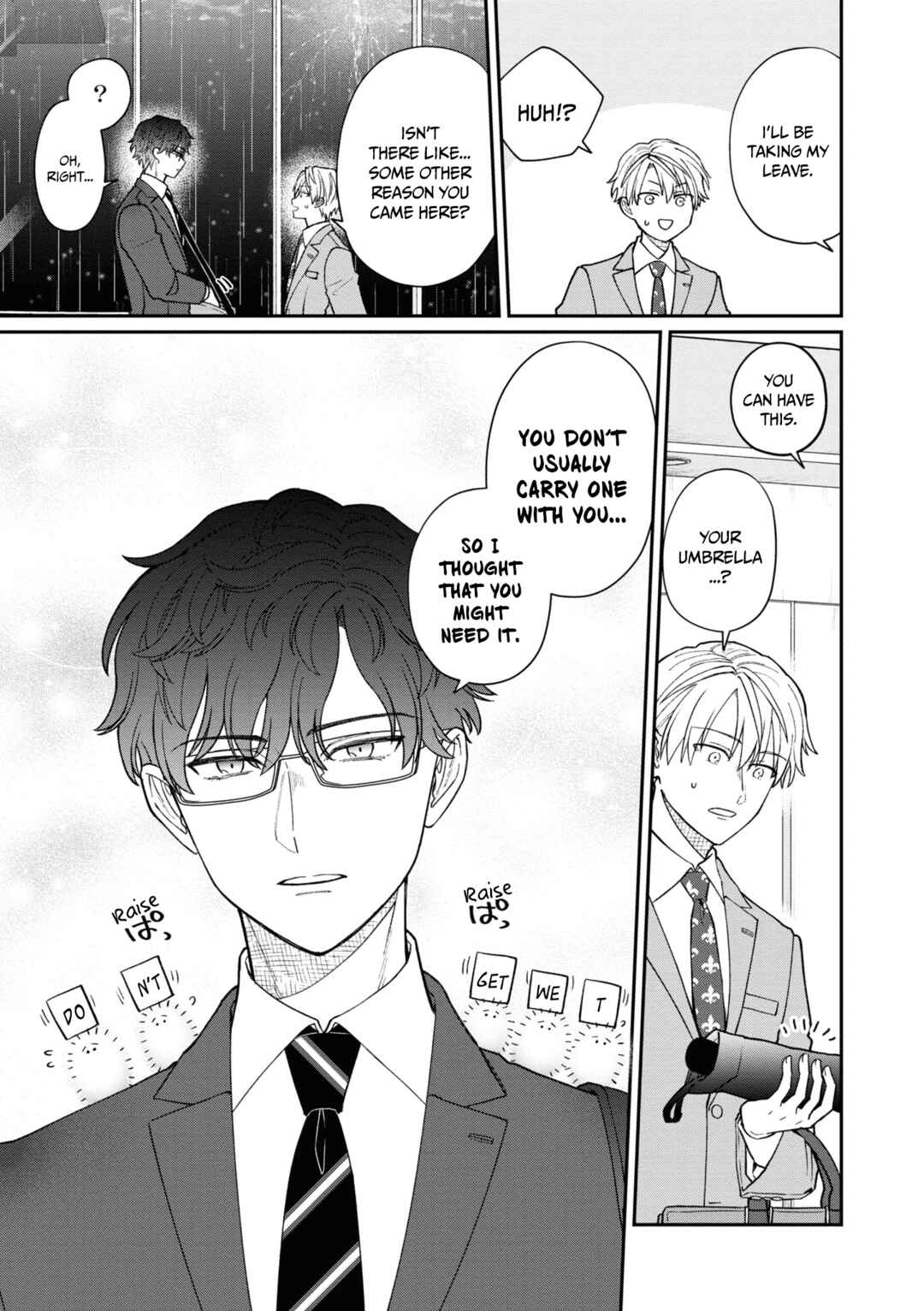Page 4 Chapter 45 Kuuki ga Yomeru Shinnyuu Shain to Buaisou na Senpai