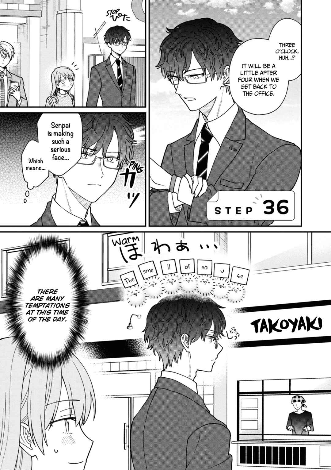 Page 2 Chapter 36 Kuuki ga Yomeru Shinnyuu Shain to Buaisou na Senpai