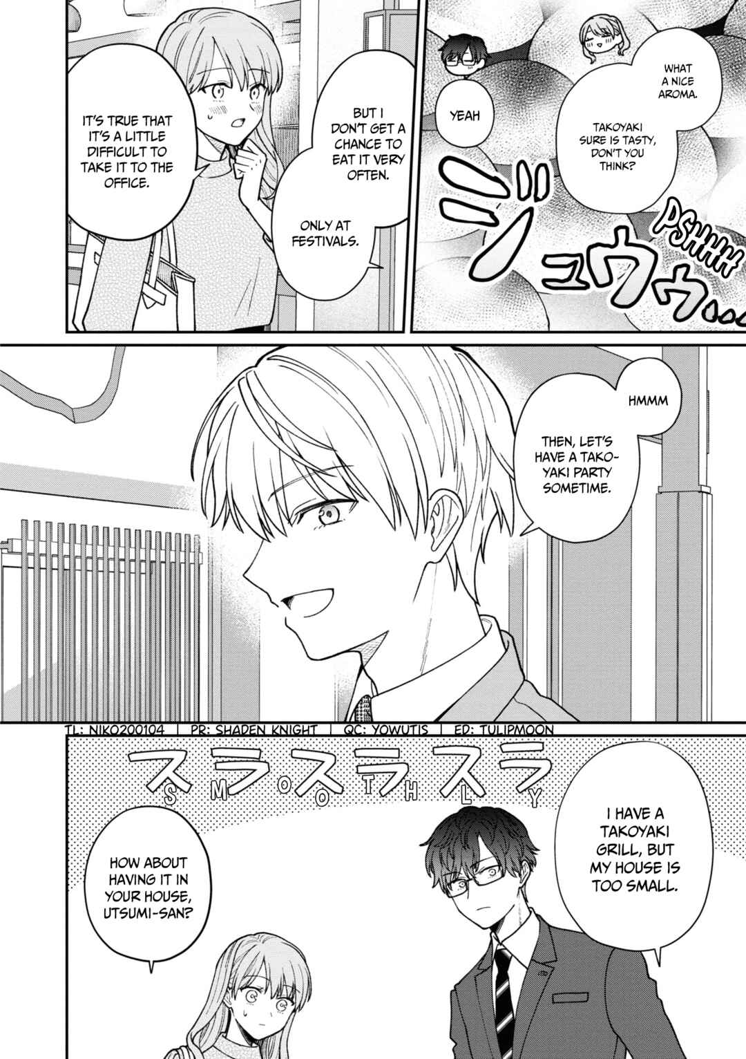 Page 3 Chapter 36 Kuuki ga Yomeru Shinnyuu Shain to Buaisou na Senpai