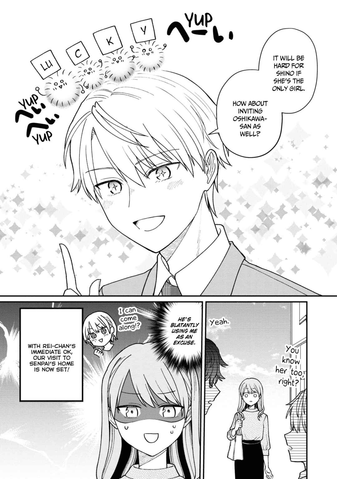Page 6 Chapter 36 Kuuki ga Yomeru Shinnyuu Shain to Buaisou na Senpai