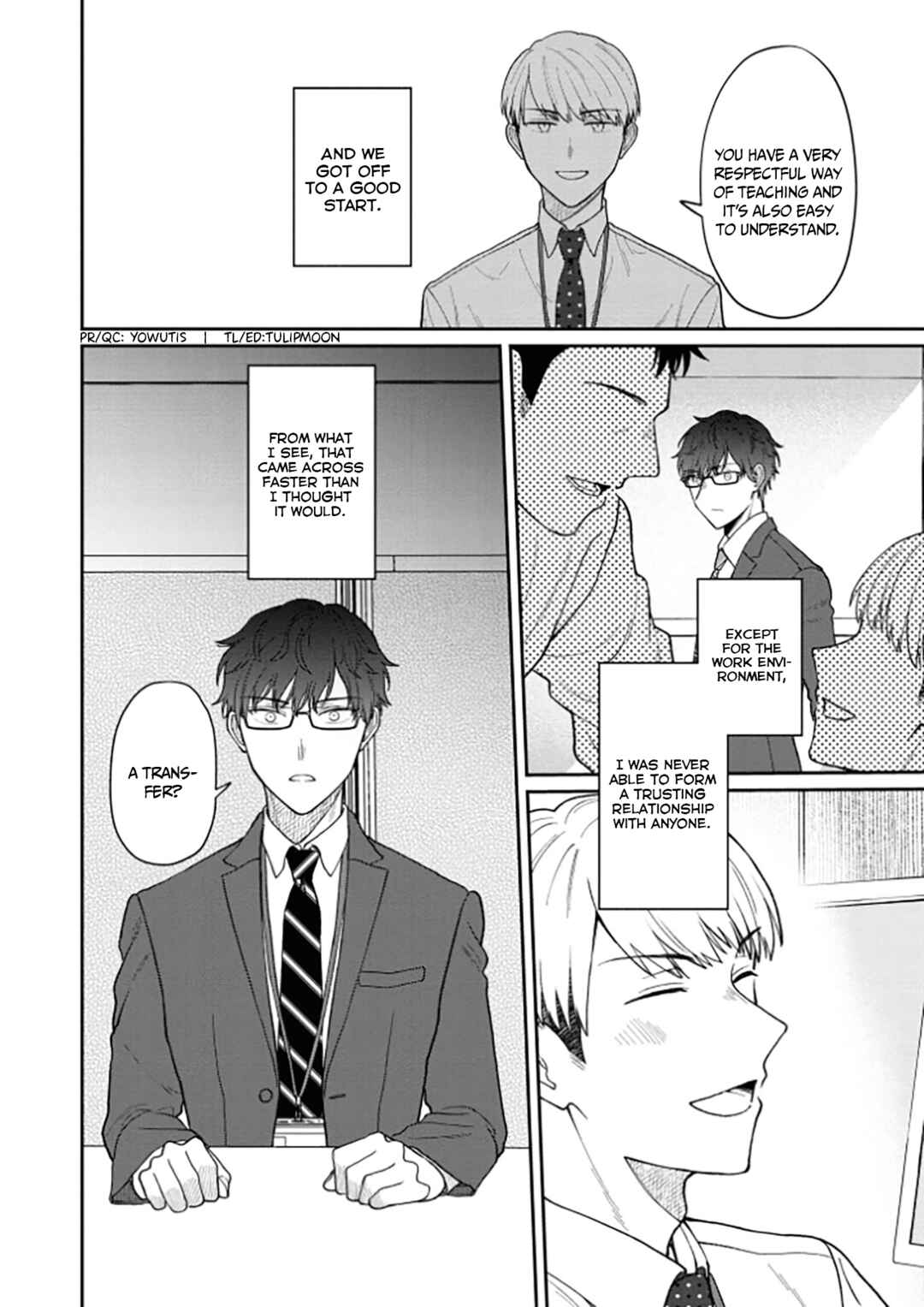 Page 3 Chapter 10 Kuuki ga Yomeru Shinnyuu Shain to Buaisou na Senpai