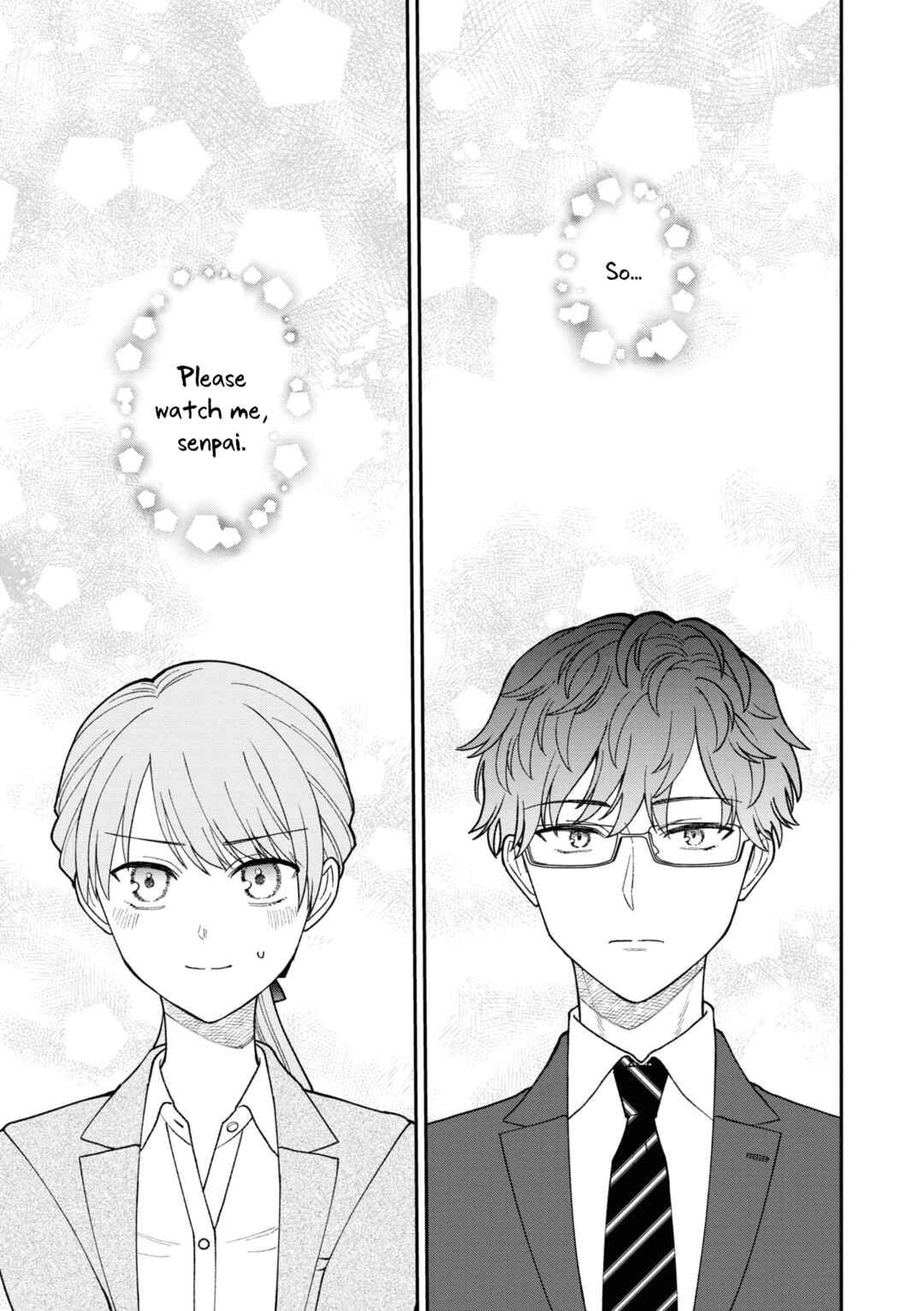 Page 14 Chapter 40 Kuuki ga Yomeru Shinnyuu Shain to Buaisou na Senpai