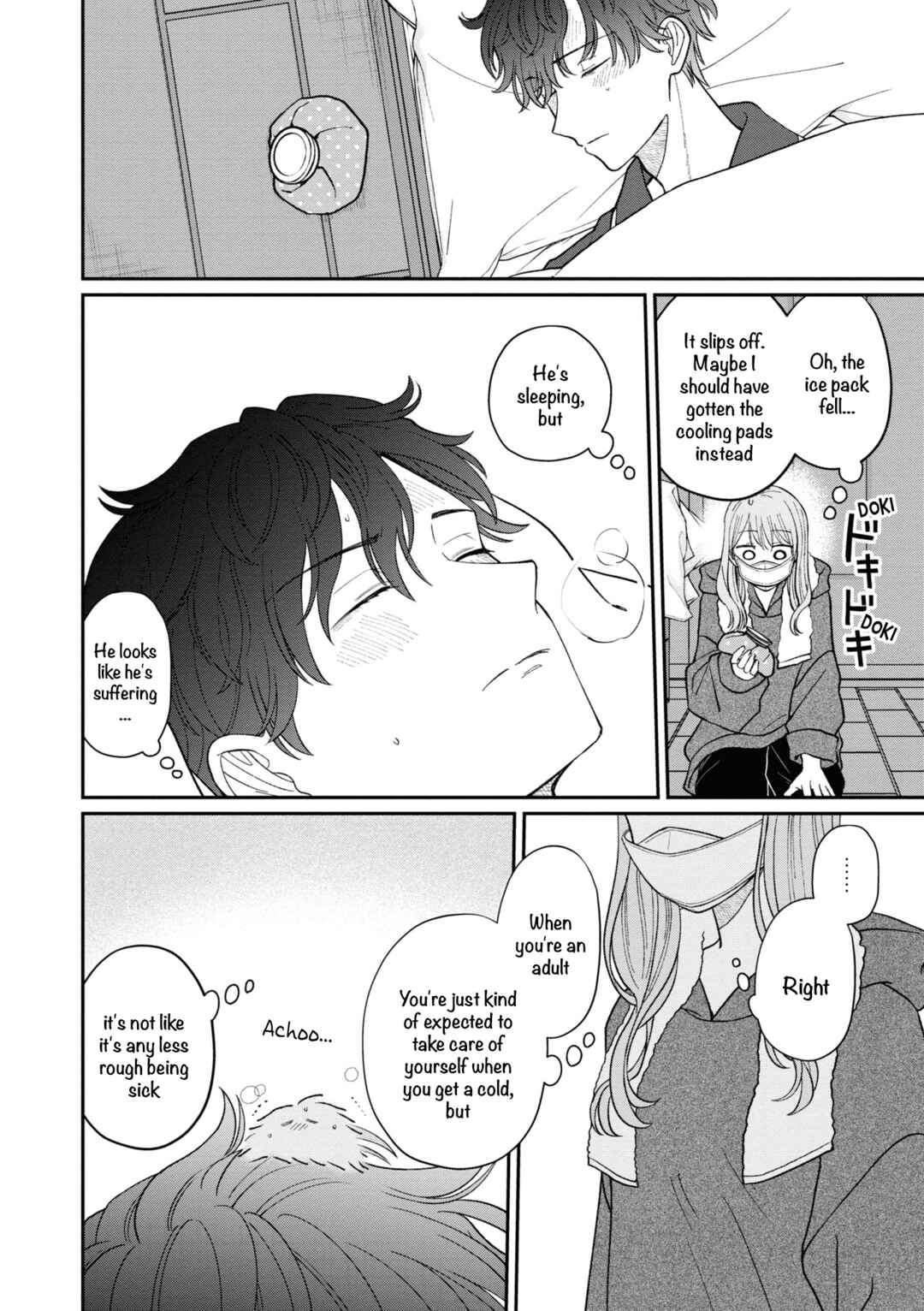 Page 12 Chapter 56 Kuuki ga Yomeru Shinnyuu Shain to Buaisou na Senpai