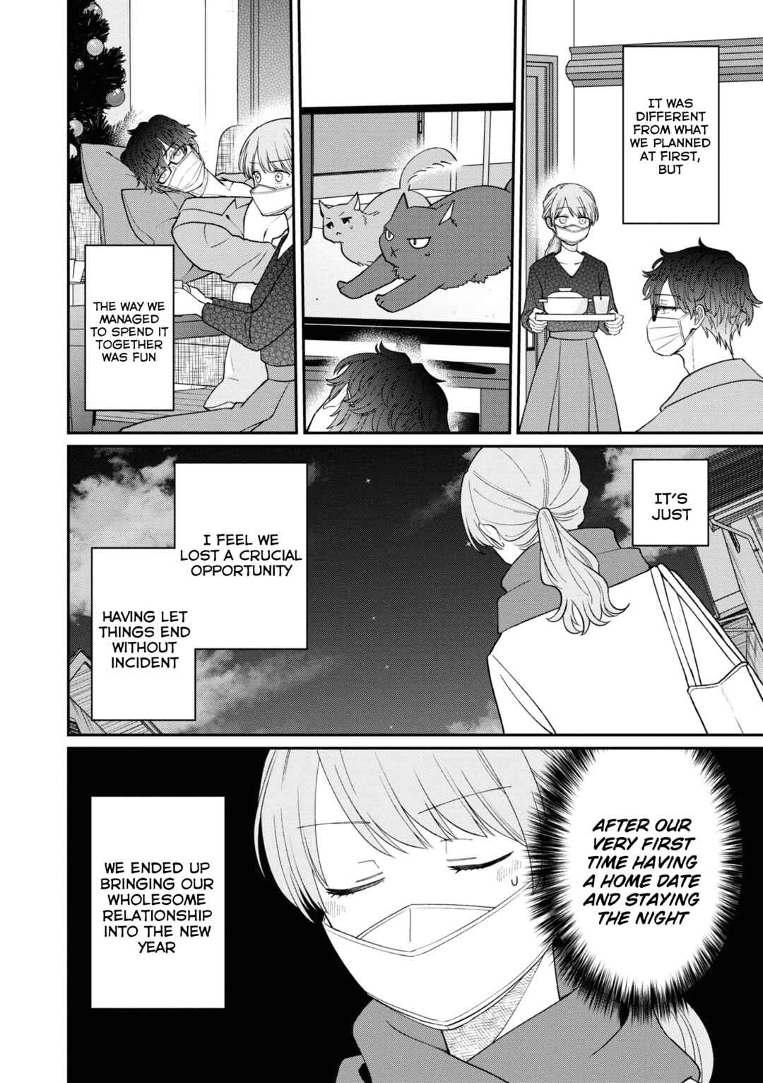 Page 22 Chapter 56 Kuuki ga Yomeru Shinnyuu Shain to Buaisou na Senpai