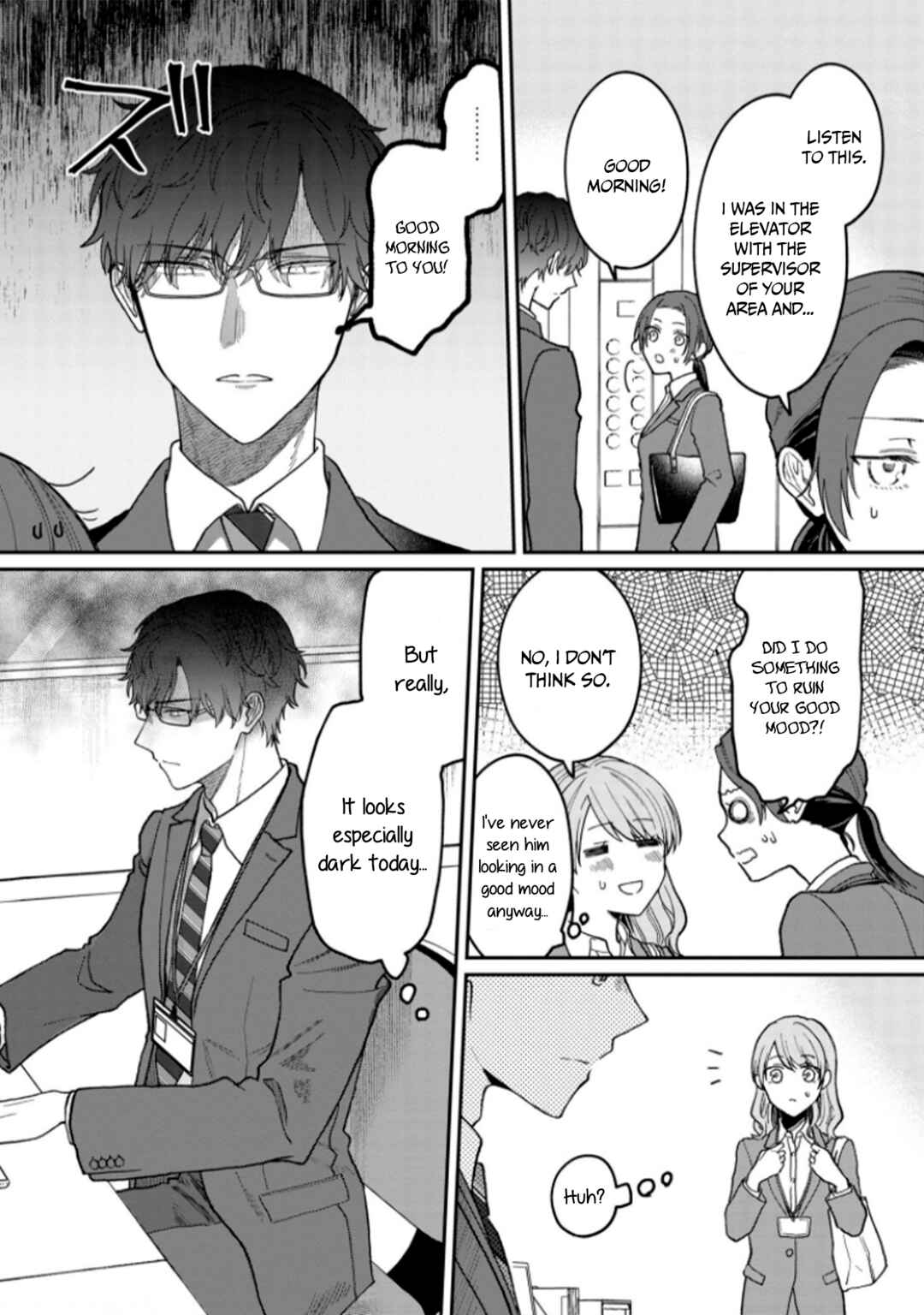 Page 2 Chapter 2 Kuuki ga Yomeru Shinnyuu Shain to Buaisou na Senpai